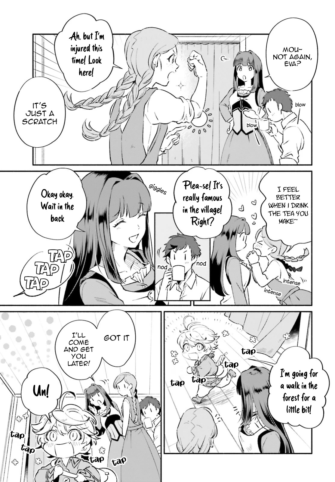 The Tea Life of an Abandoned White Witch Chapter 2 page 14 - Chapter 2