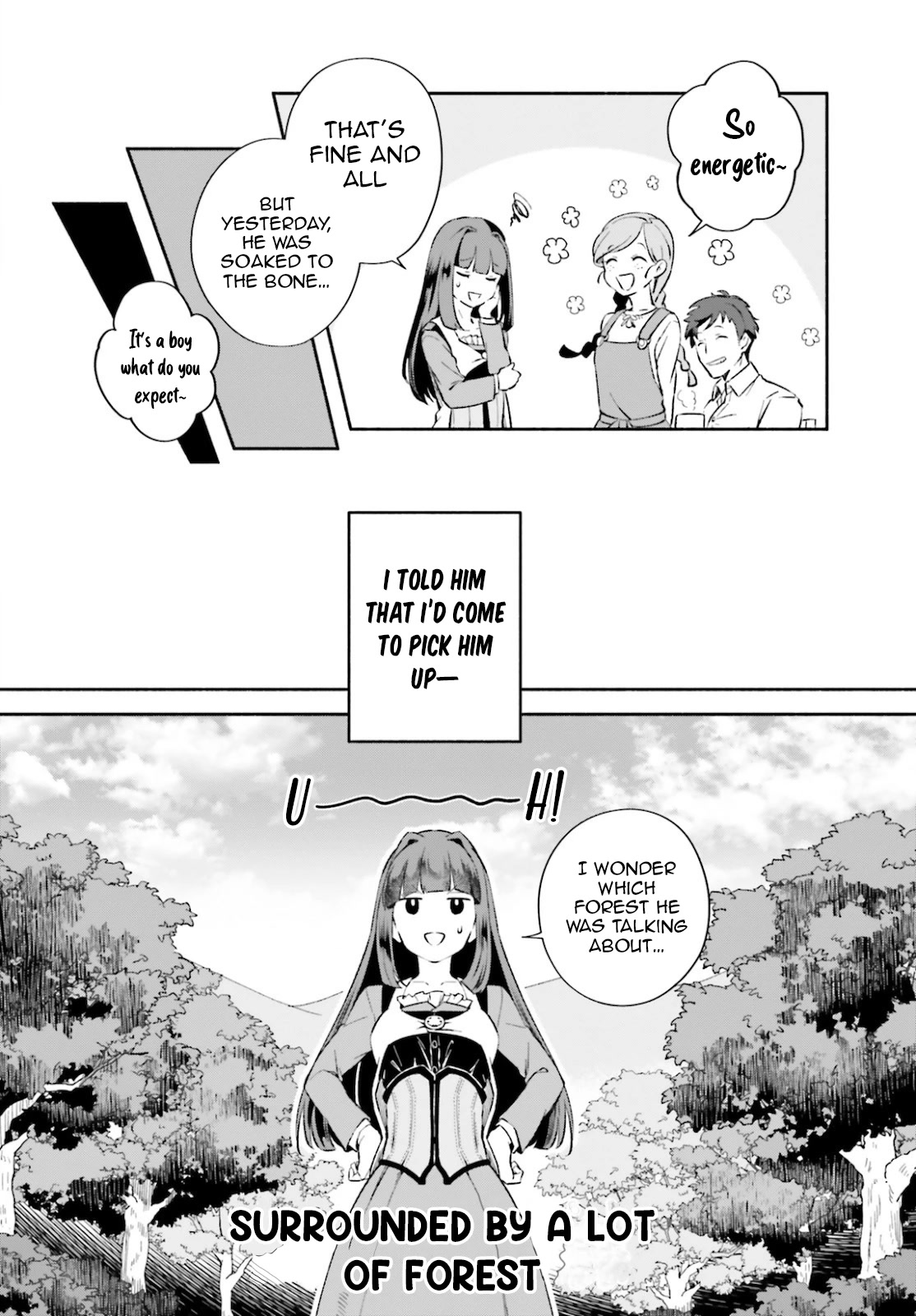 The Tea Life of an Abandoned White Witch Chapter 2 page 15 - Chapter 2
