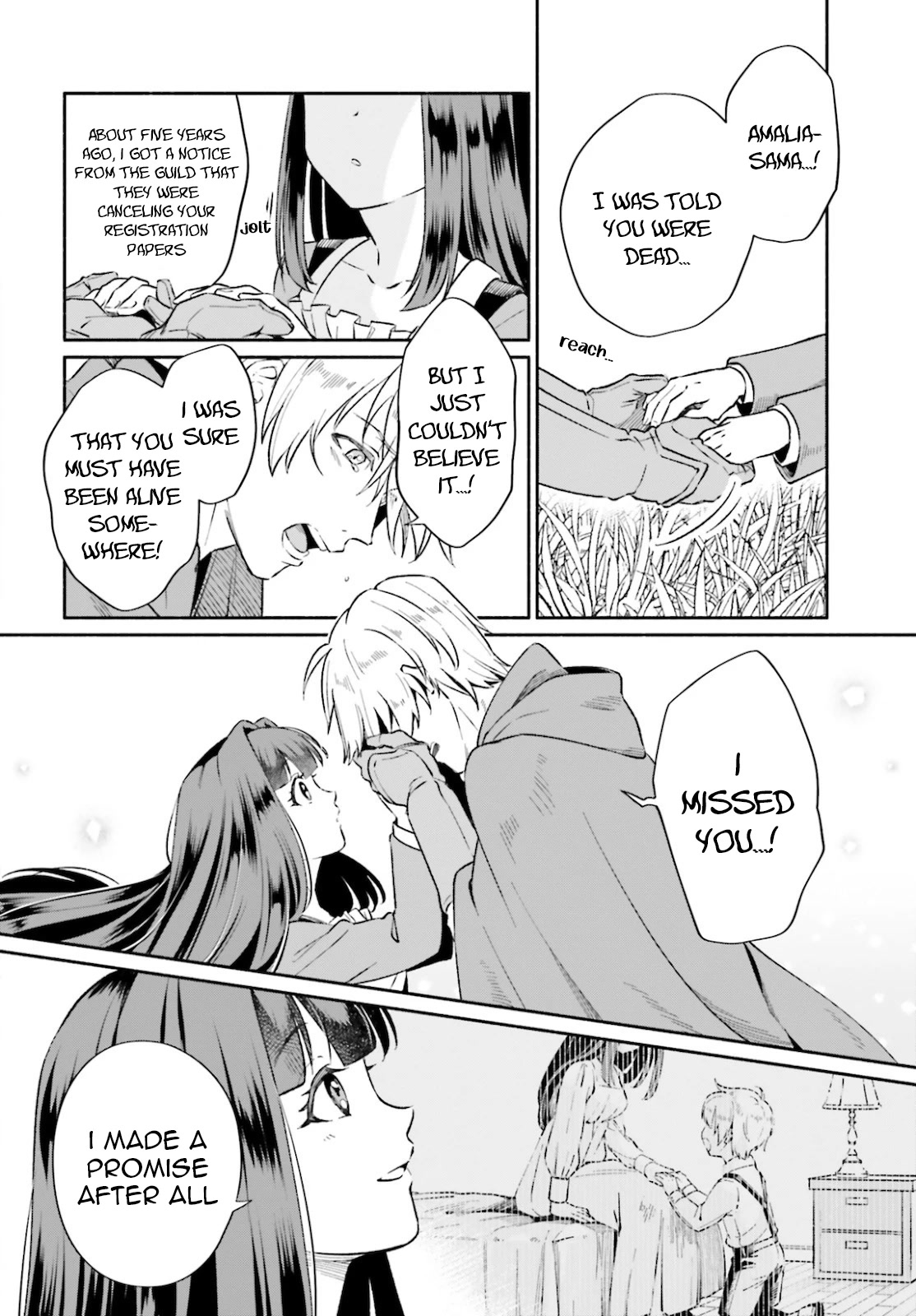 The Tea Life of an Abandoned White Witch Chapter 2 page 19 - Chapter 2