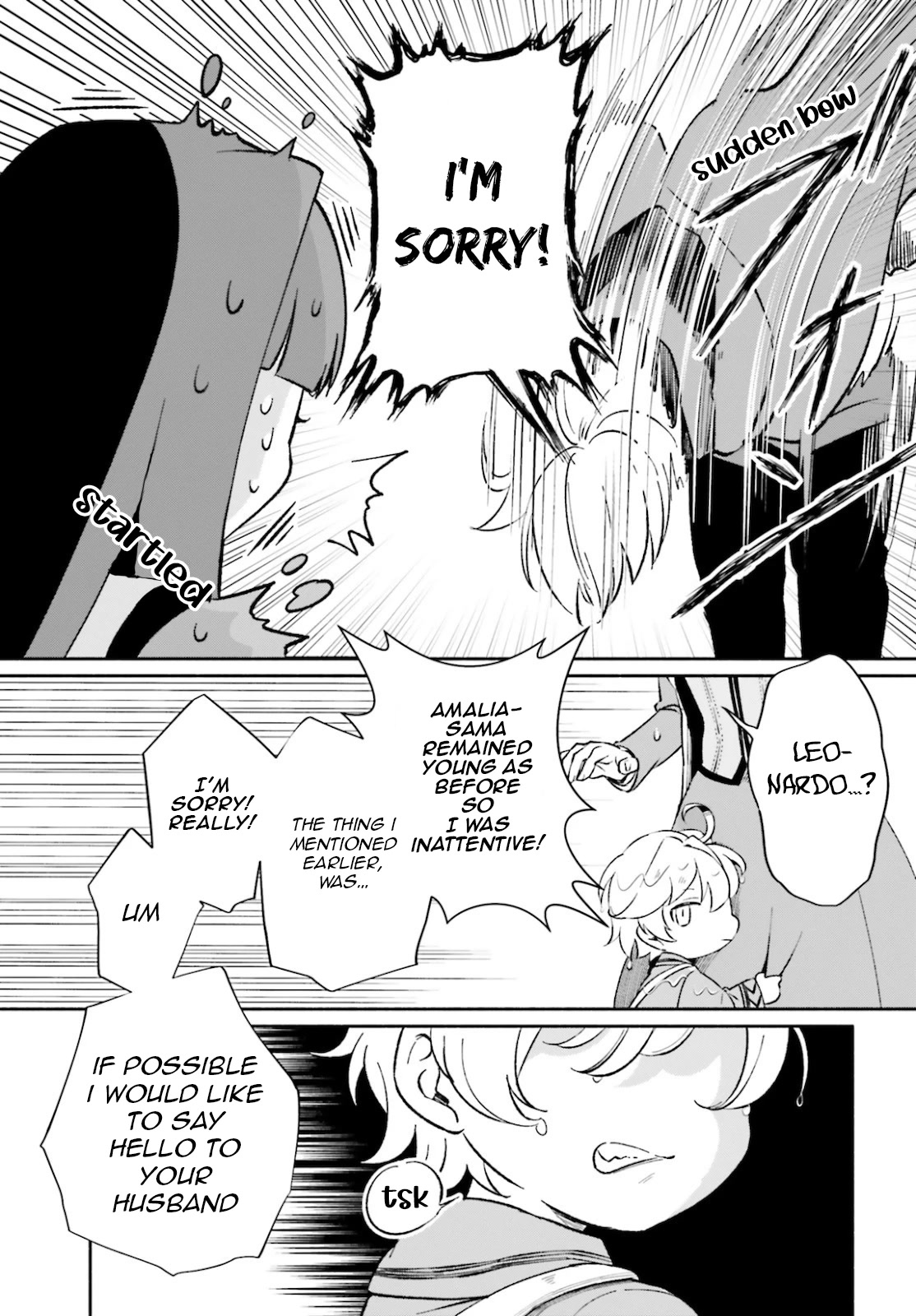 The Tea Life of an Abandoned White Witch Chapter 2 page 22 - Chapter 2