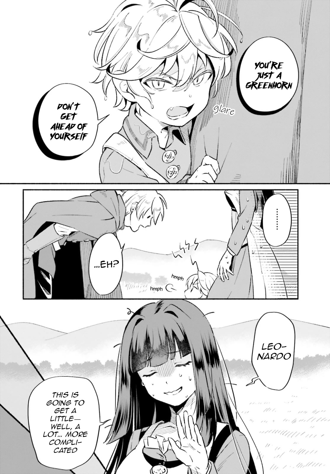 The Tea Life of an Abandoned White Witch Chapter 2 page 23 - Chapter 2