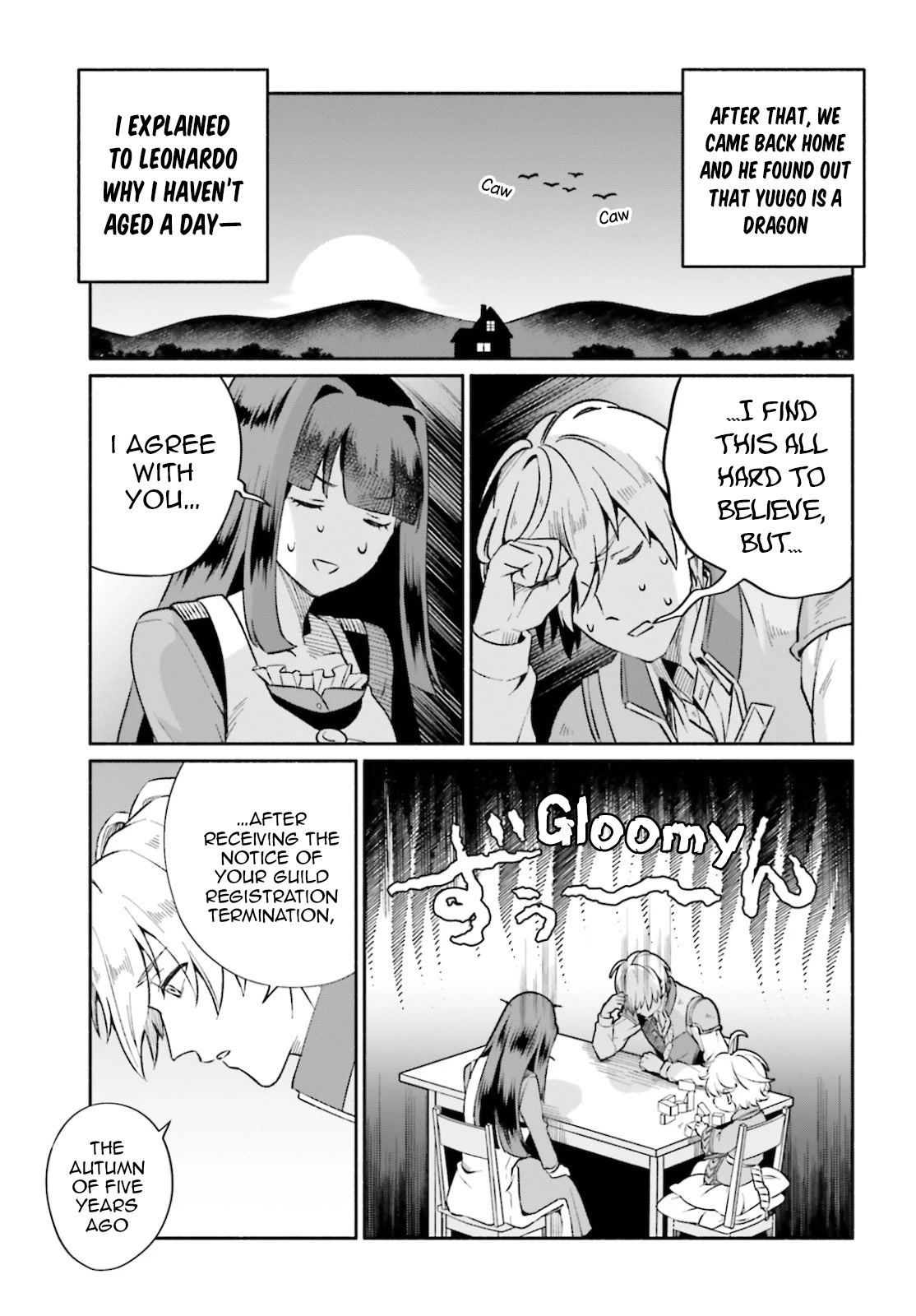 The Tea Life of an Abandoned White Witch Chapter 2 page 24 - Chapter 2