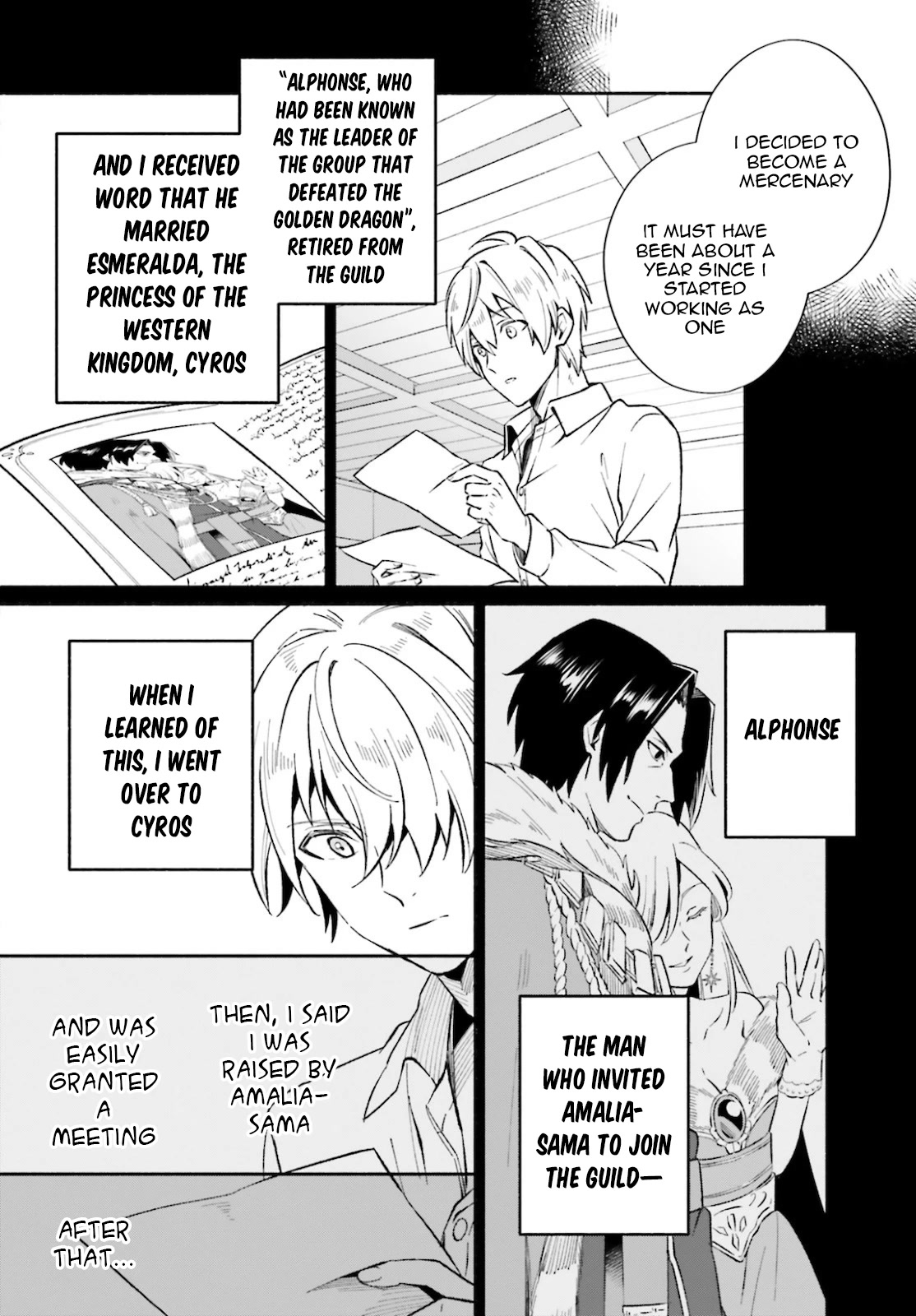 The Tea Life of an Abandoned White Witch Chapter 2 page 25 - Chapter 2