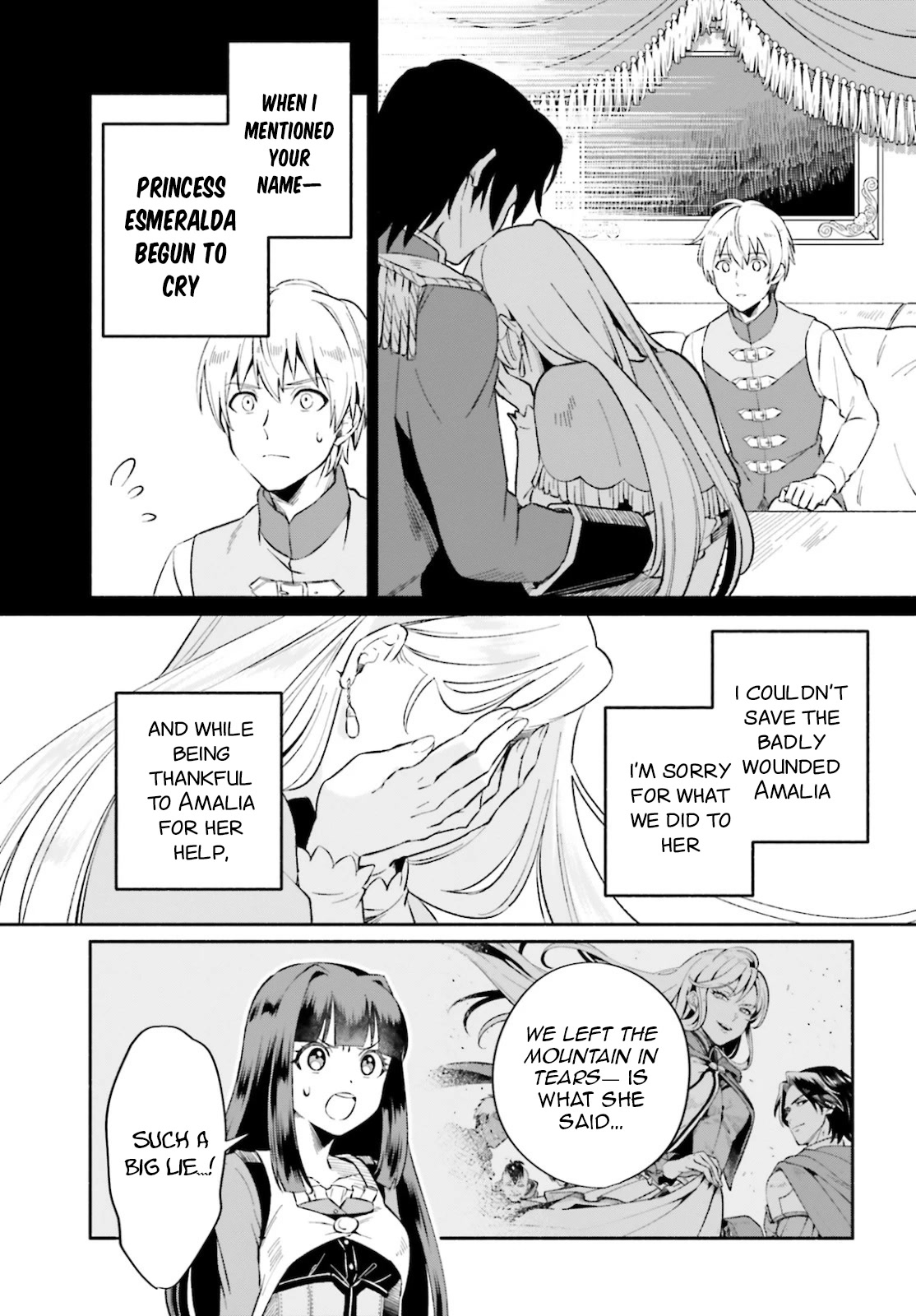 The Tea Life of an Abandoned White Witch Chapter 2 page 26 - Chapter 2