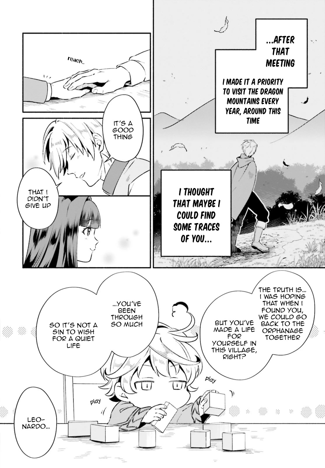 The Tea Life of an Abandoned White Witch Chapter 2 page 27 - Chapter 2