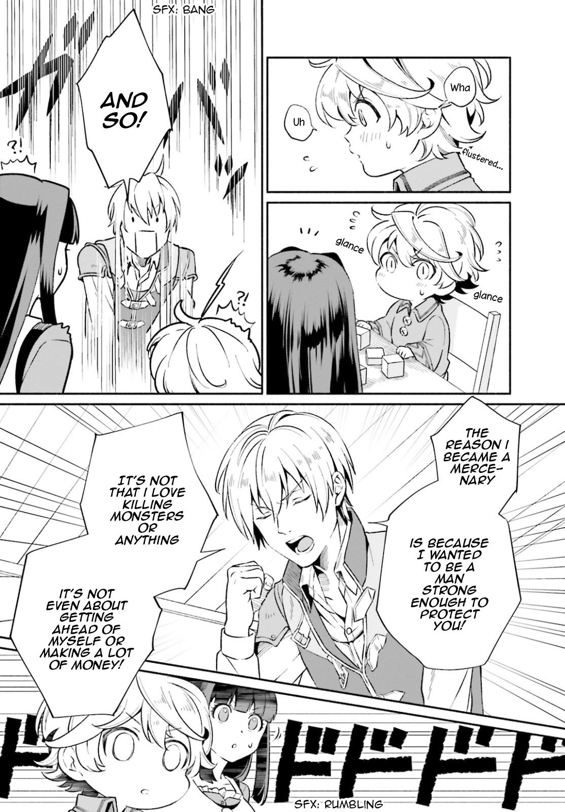The Tea Life of an Abandoned White Witch Chapter 2 page 29 - Chapter 2