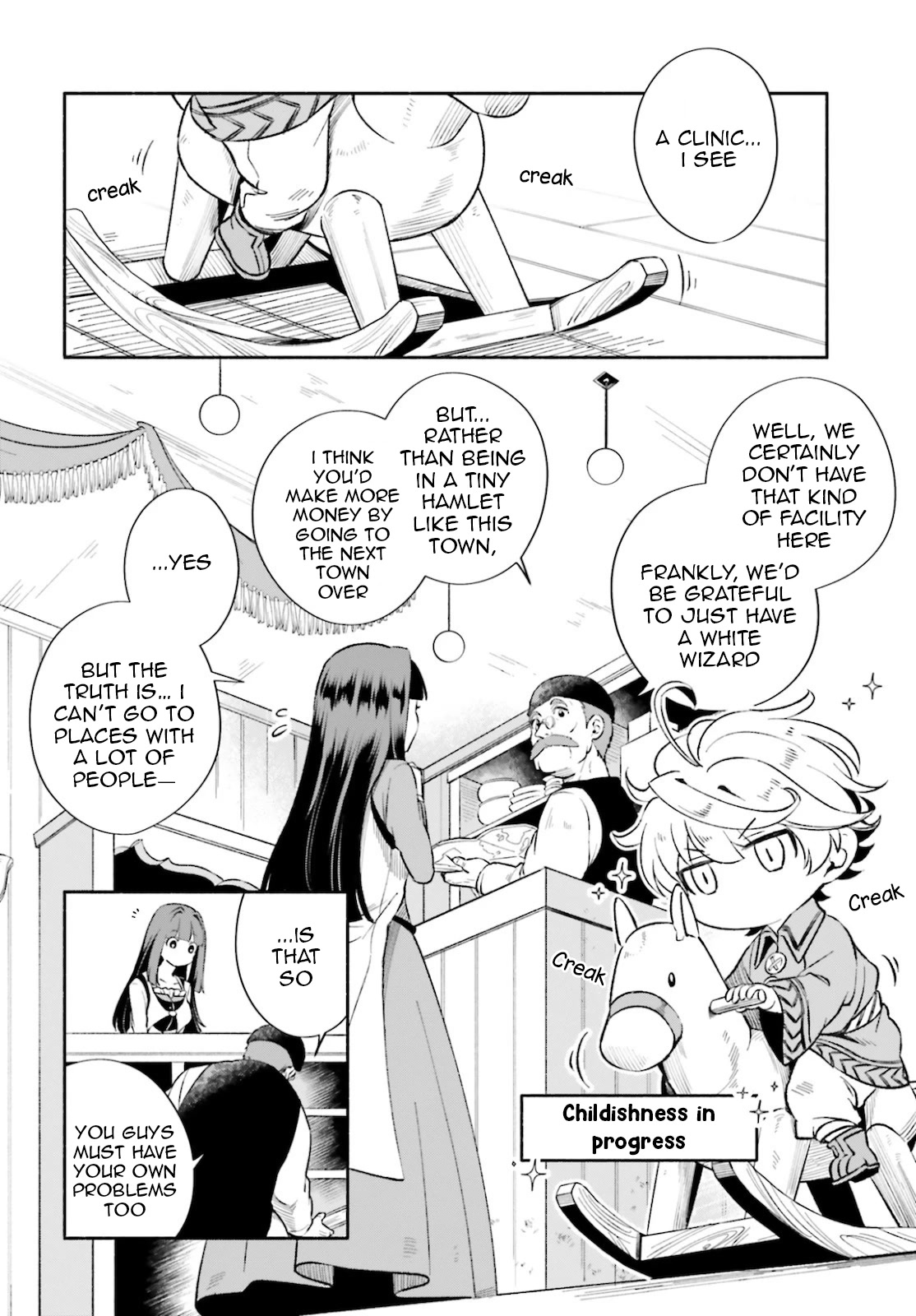 The Tea Life of an Abandoned White Witch Chapter 2 page 5 - Chapter 2