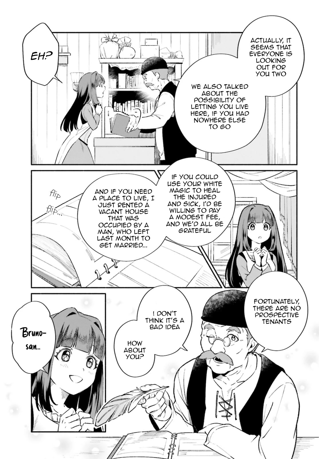 The Tea Life of an Abandoned White Witch Chapter 2 page 6 - Chapter 2