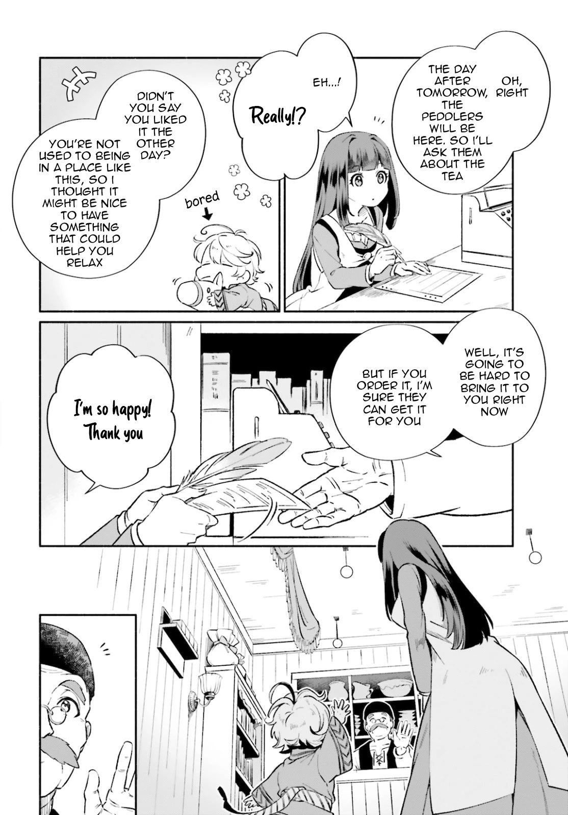 The Tea Life of an Abandoned White Witch Chapter 2 page 7 - Chapter 2