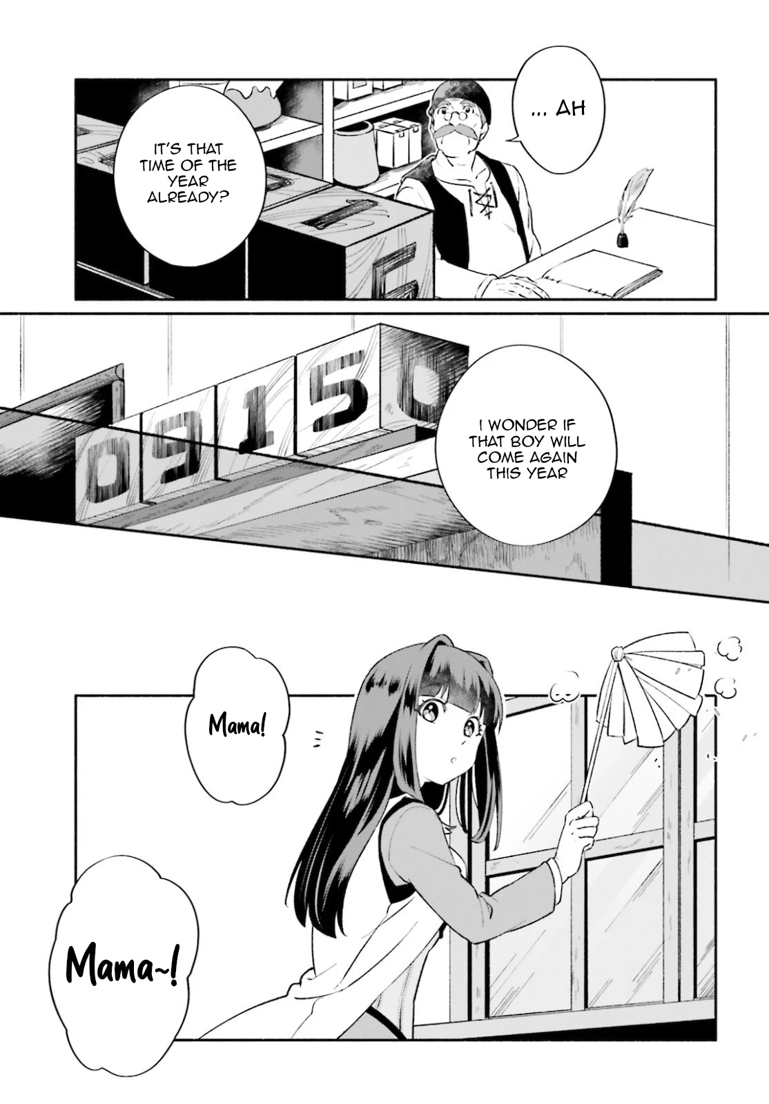 The Tea Life of an Abandoned White Witch Chapter 2 page 8 - Chapter 2