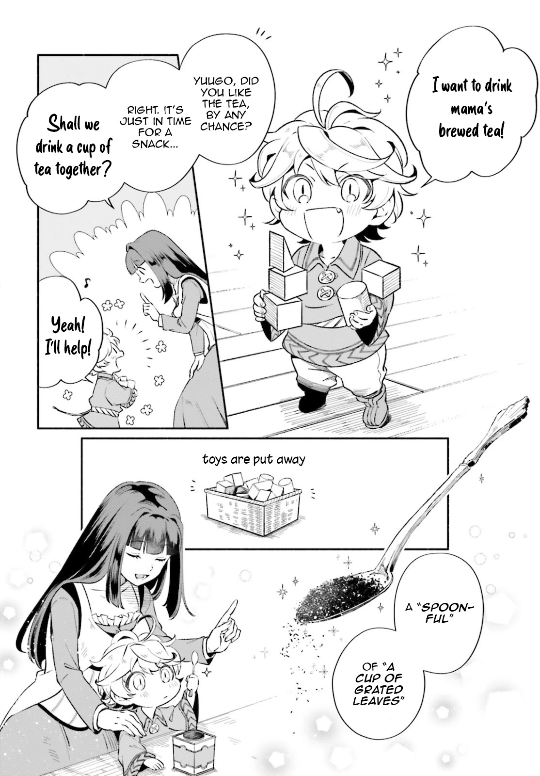 The Tea Life of an Abandoned White Witch Chapter 2 page 9 - Chapter 2