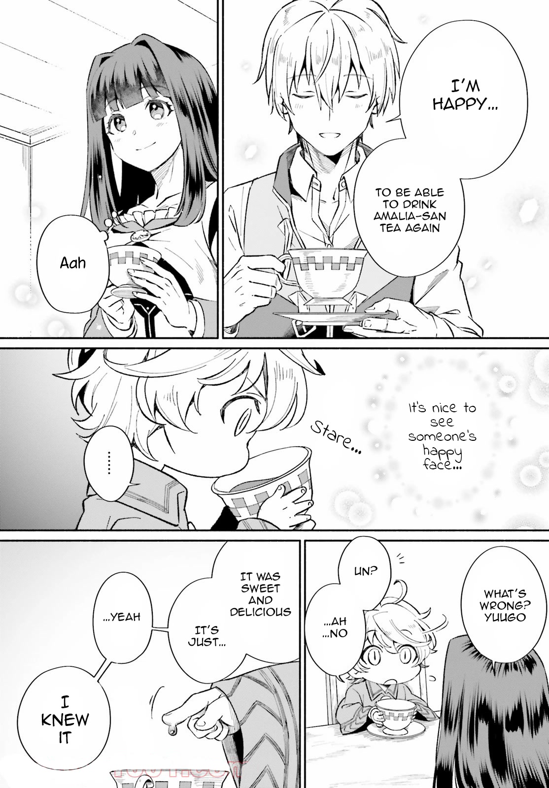 The Tea Life of an Abandoned White Witch Chapter 3 page 10 - Chapter 3