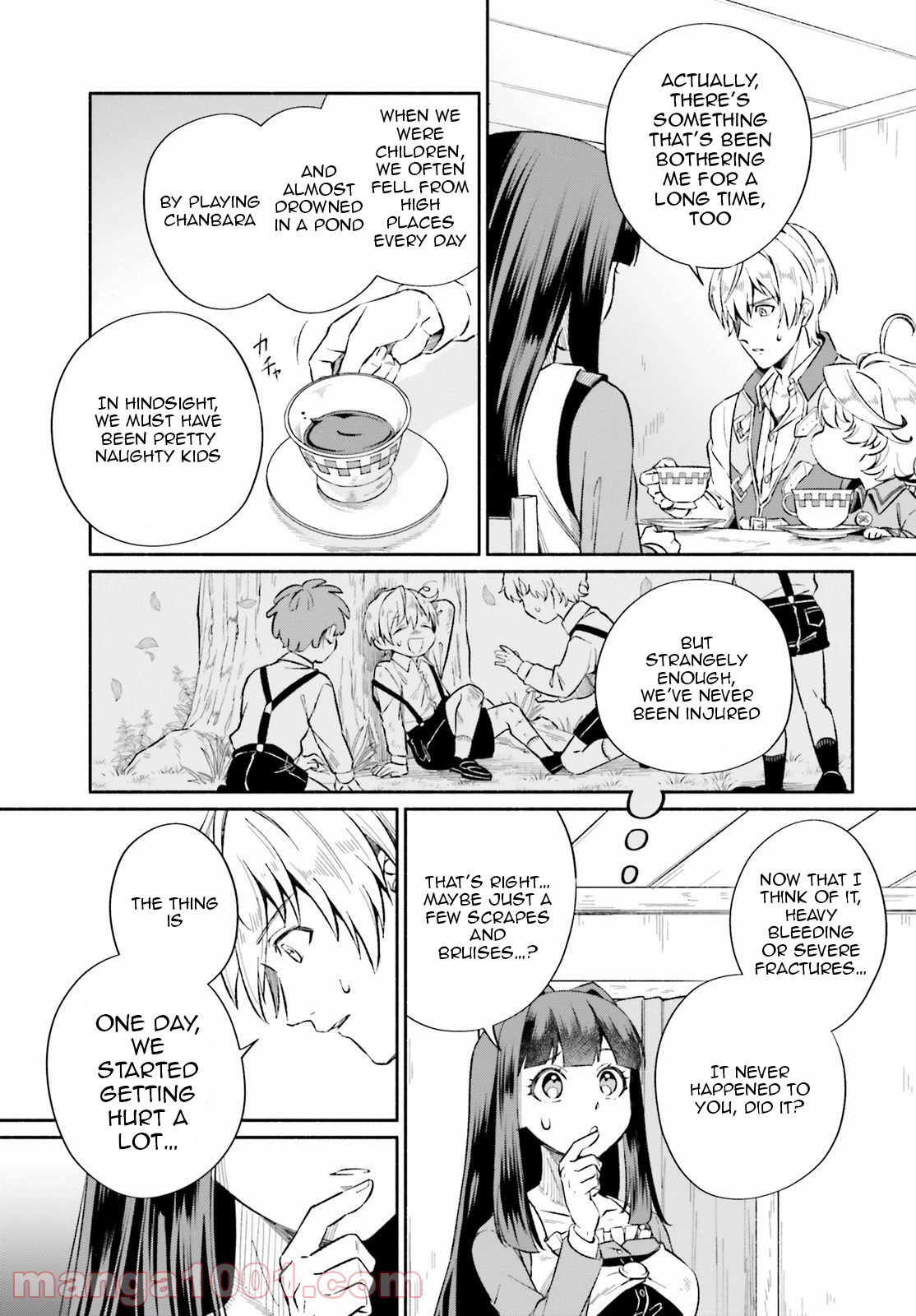 The Tea Life of an Abandoned White Witch Chapter 3 page 12 - Chapter 3