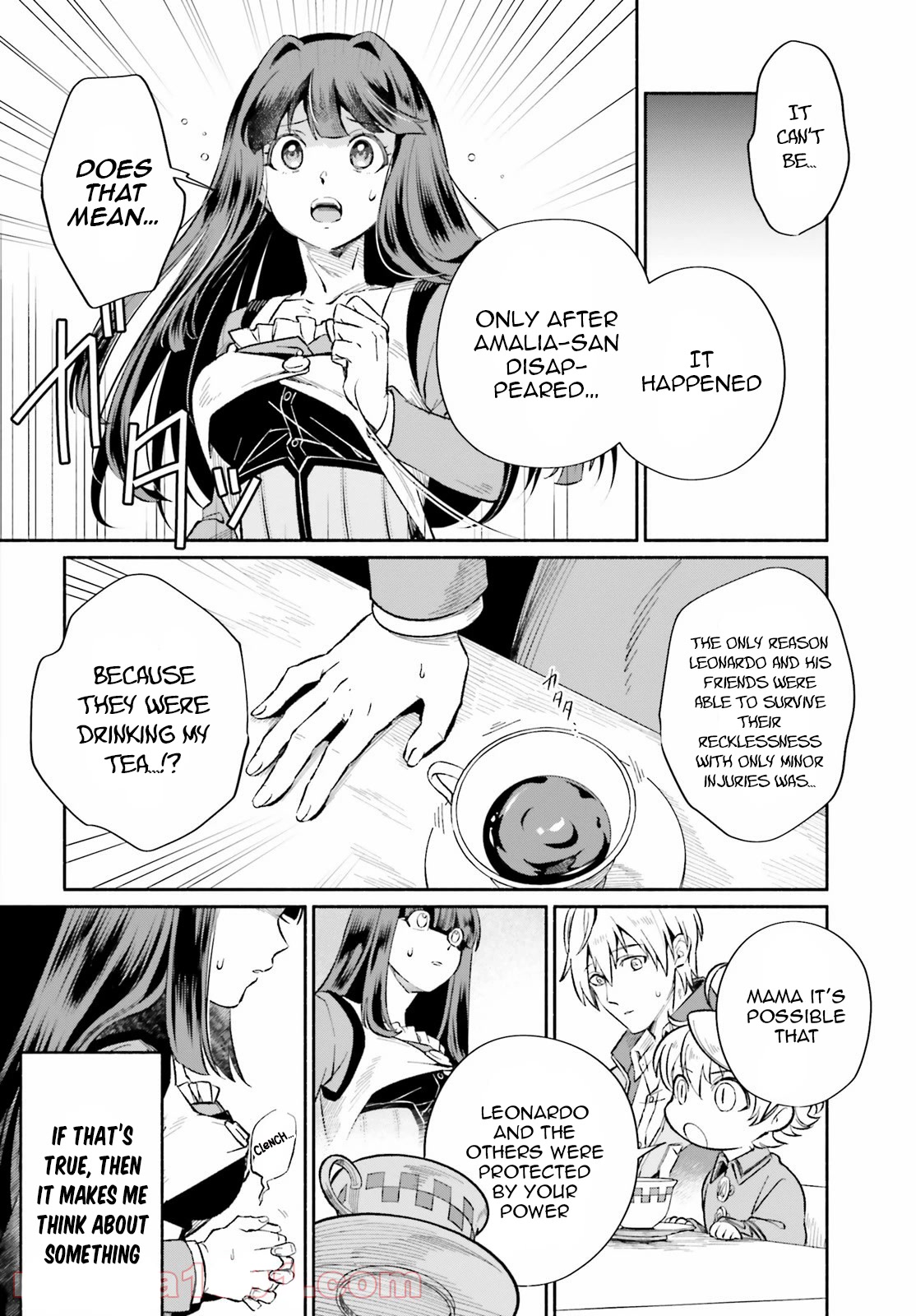 The Tea Life of an Abandoned White Witch Chapter 3 page 13 - Chapter 3