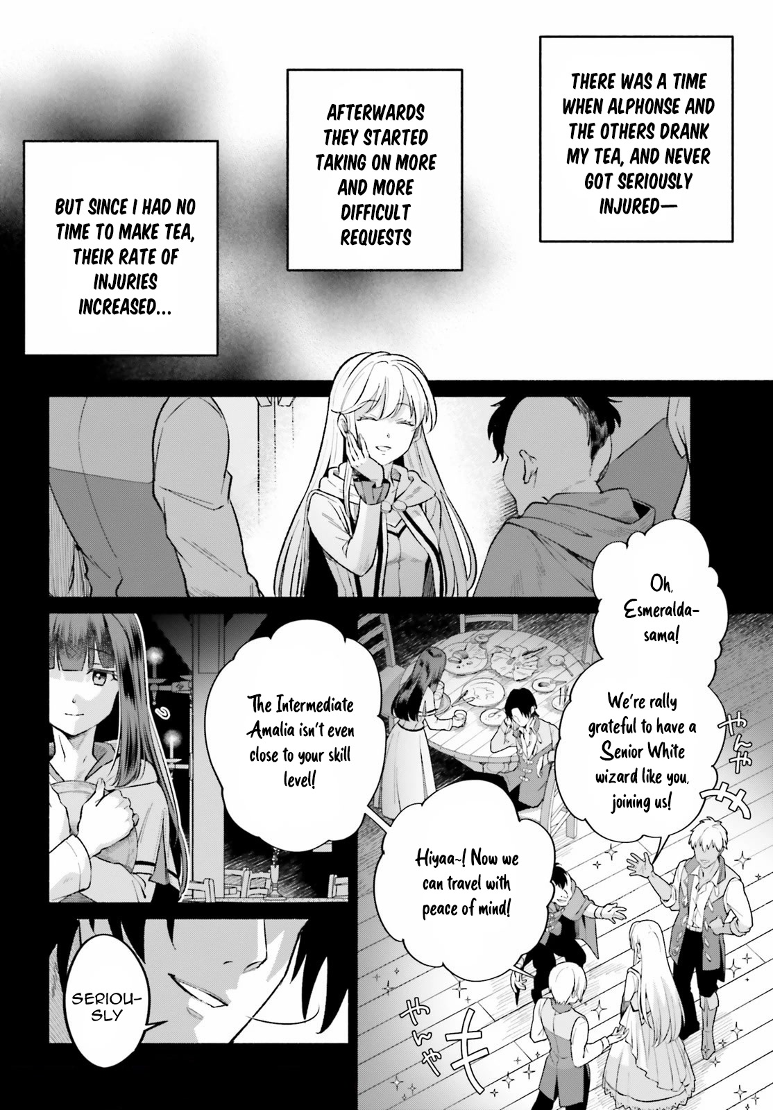 The Tea Life of an Abandoned White Witch Chapter 3 page 14 - Chapter 3