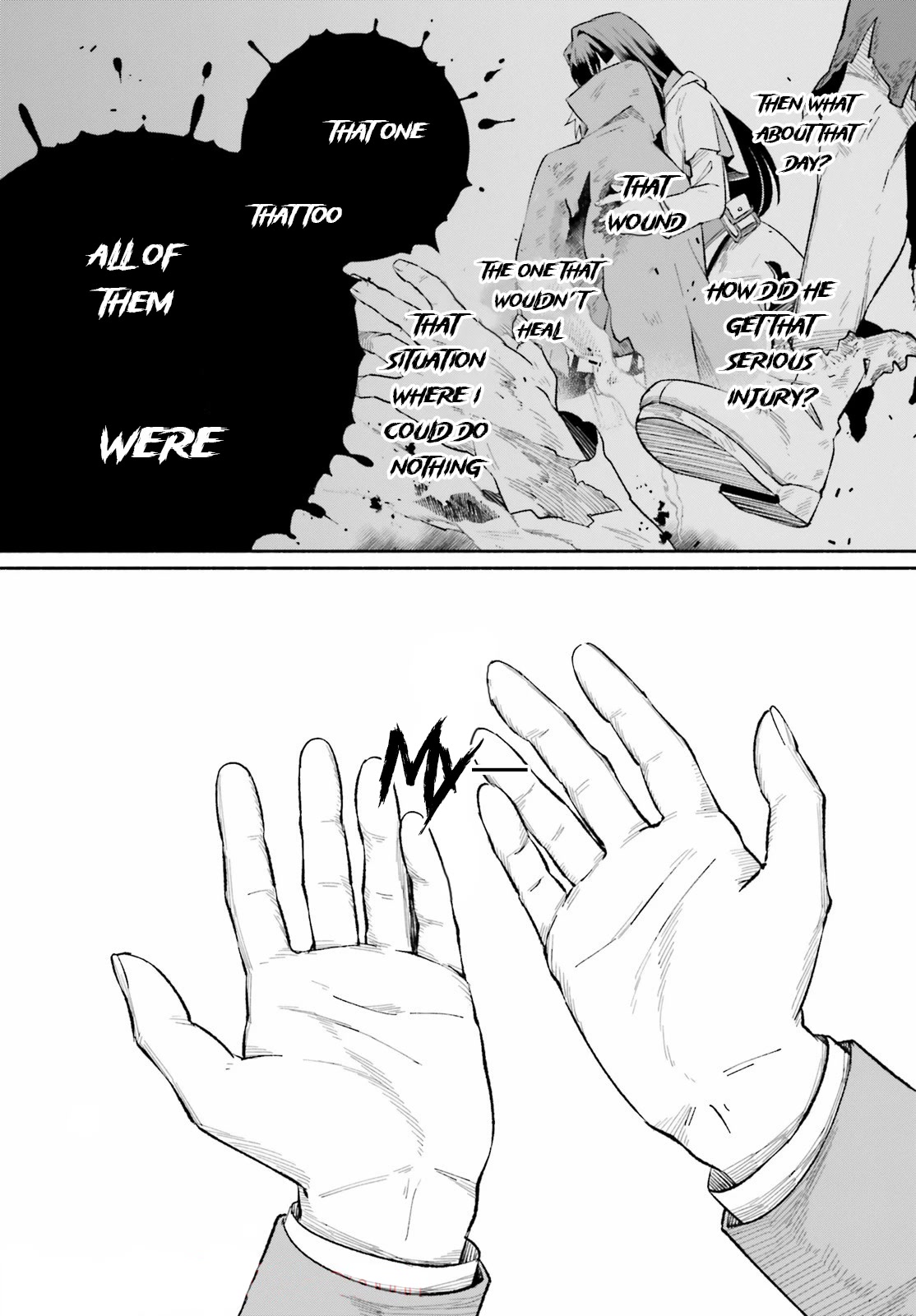 The Tea Life of an Abandoned White Witch Chapter 3 page 16 - Chapter 3