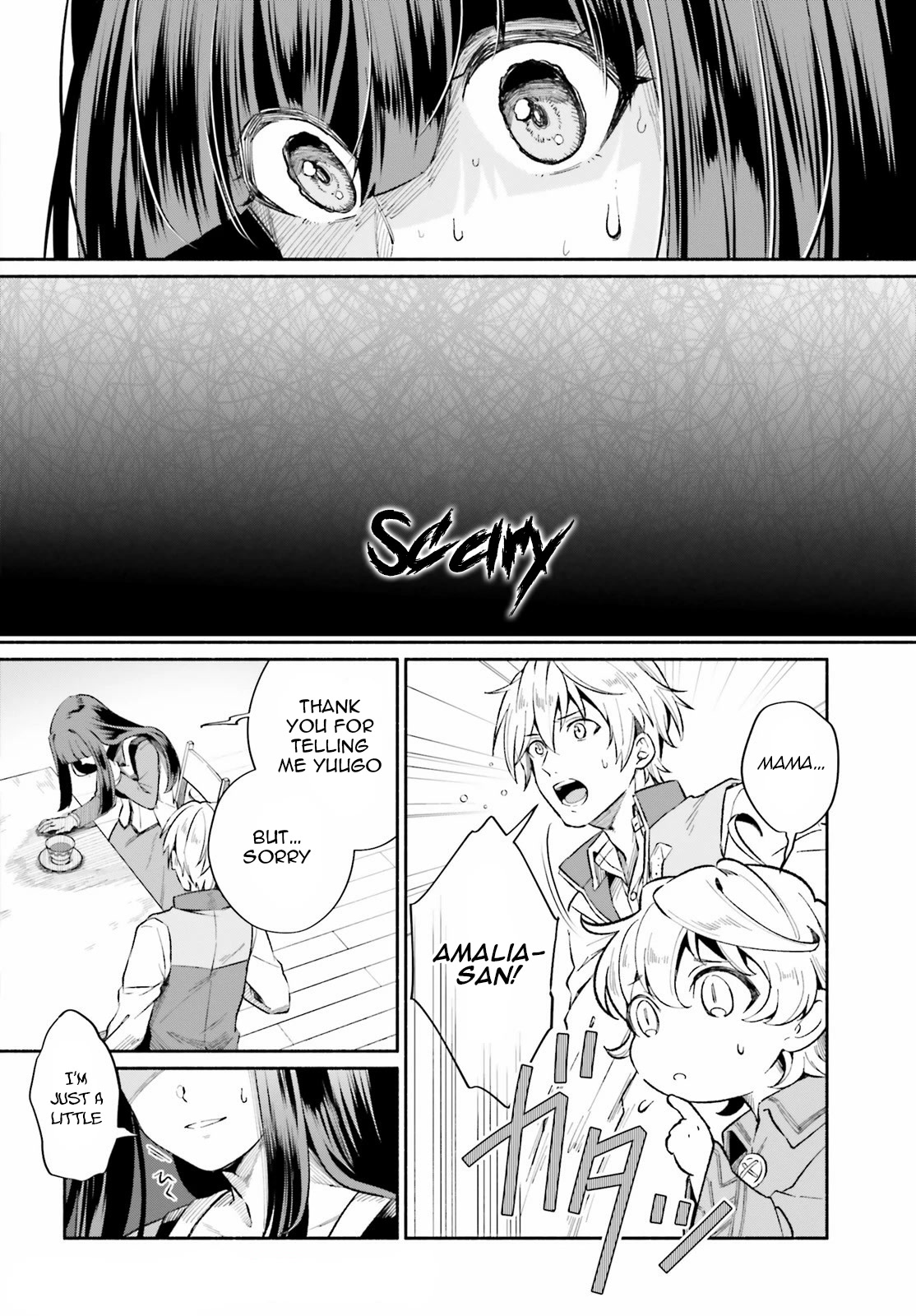 The Tea Life of an Abandoned White Witch Chapter 3 page 17 - Chapter 3