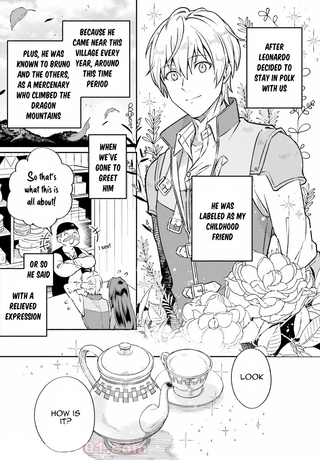 The Tea Life of an Abandoned White Witch Chapter 3 page 3 - Chapter 3