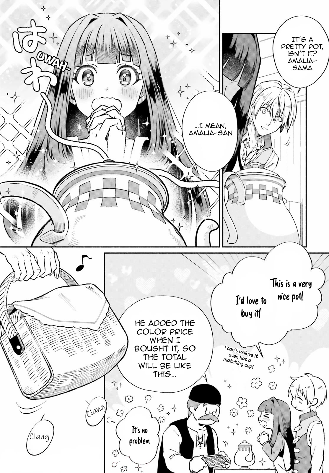 The Tea Life of an Abandoned White Witch Chapter 3 page 4 - Chapter 3