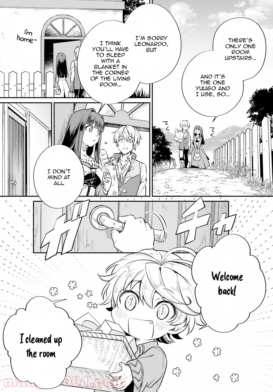 The Tea Life of an Abandoned White Witch Chapter 3 page 5 - Chapter 3
