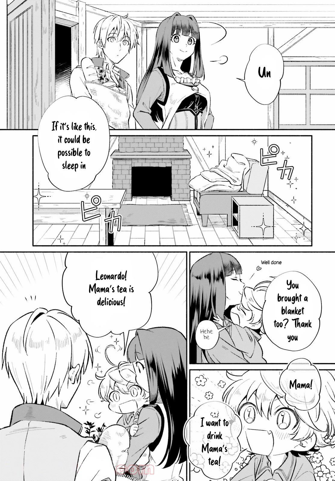 The Tea Life of an Abandoned White Witch Chapter 3 page 6 - Chapter 3