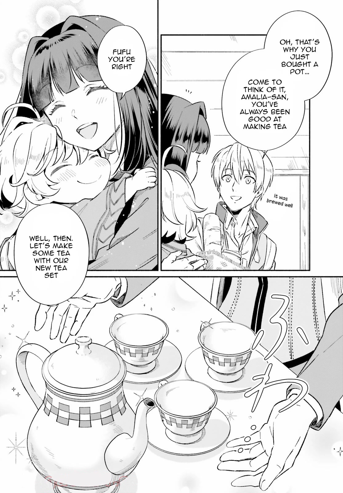 The Tea Life of an Abandoned White Witch Chapter 3 page 7 - Chapter 3
