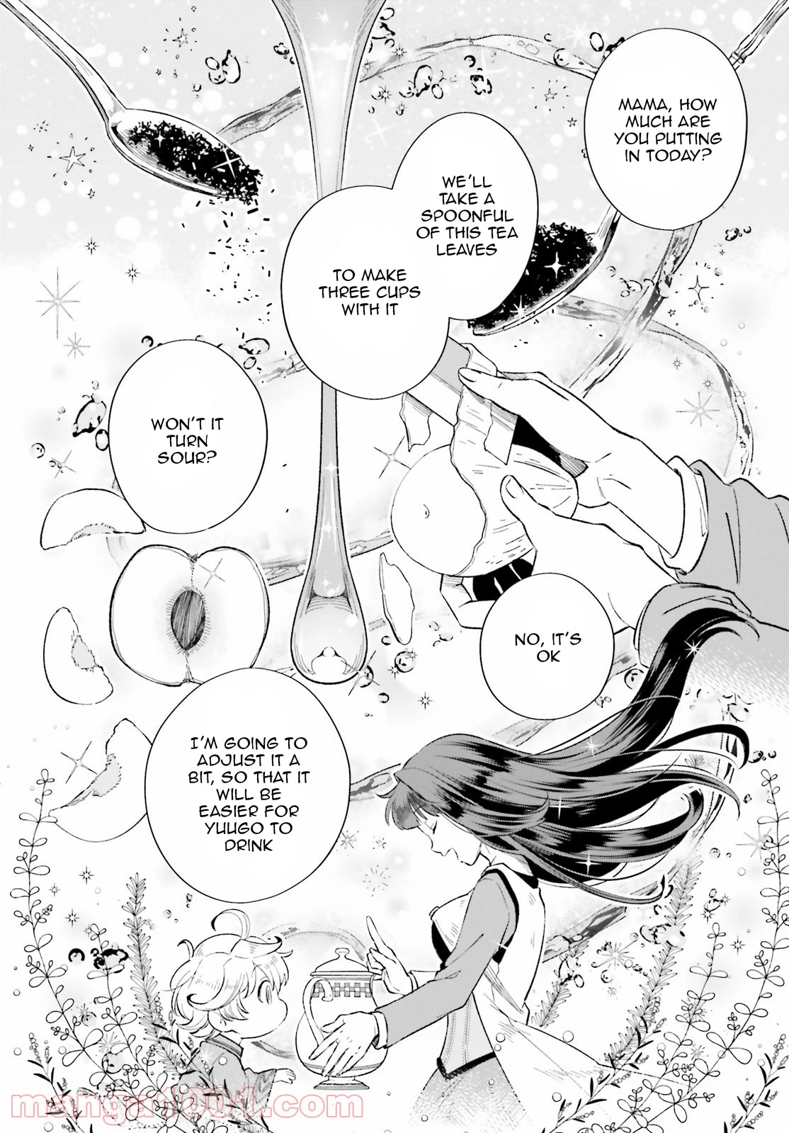 The Tea Life of an Abandoned White Witch Chapter 3 page 8 - Chapter 3