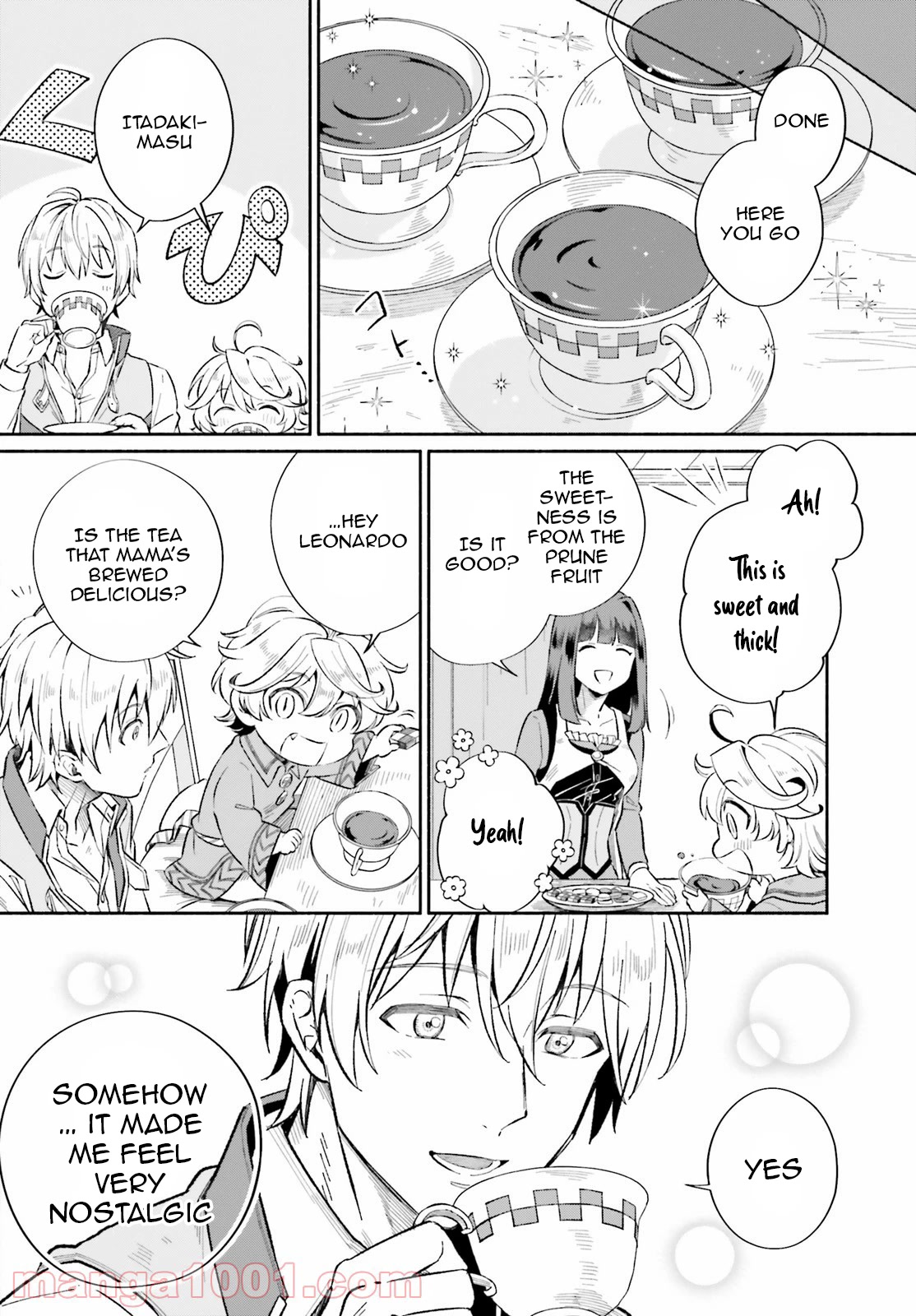 The Tea Life of an Abandoned White Witch Chapter 3 page 9 - Chapter 3