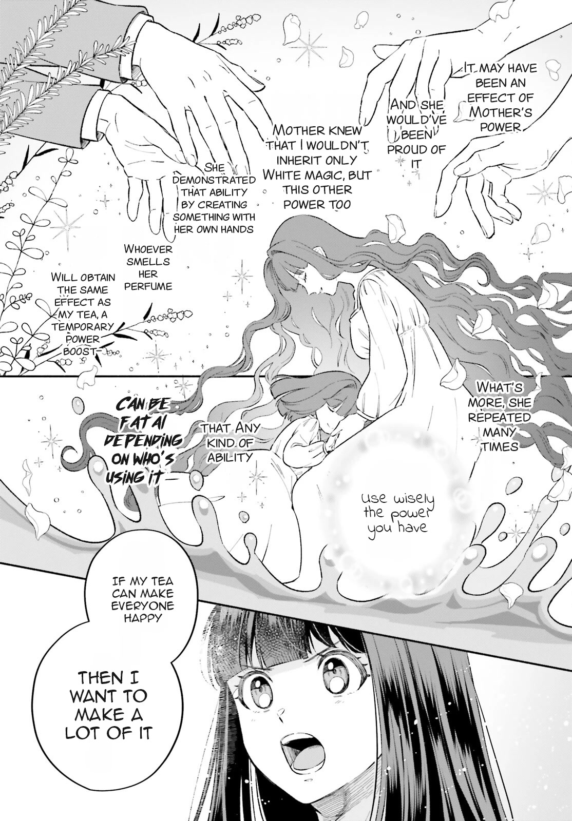 The Tea Life of an Abandoned White Witch Chapter 4 page 10 - Chapter 4