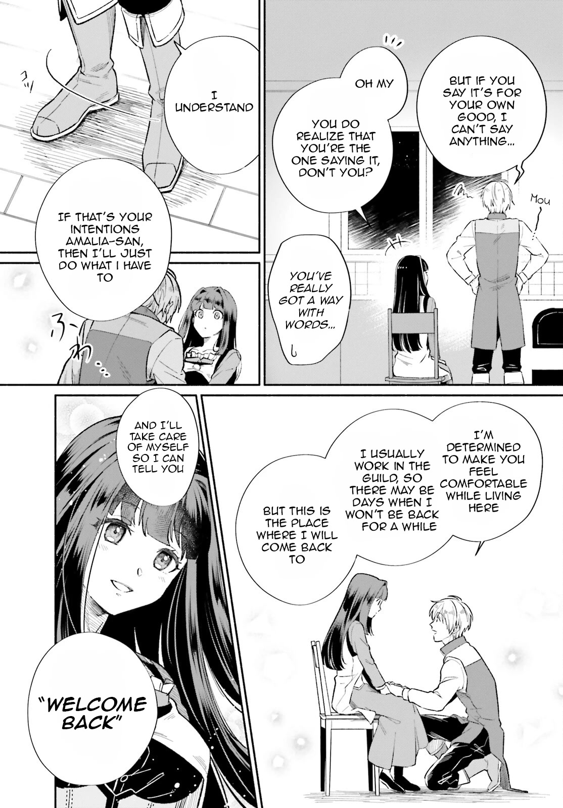 The Tea Life of an Abandoned White Witch Chapter 4 page 12 - Chapter 4