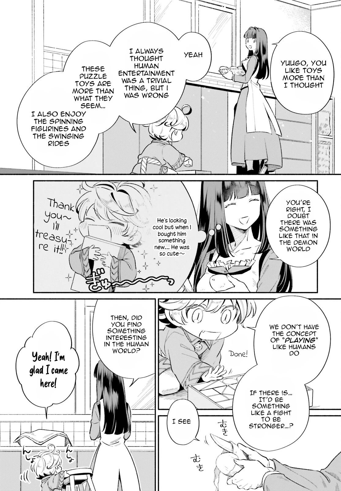The Tea Life of an Abandoned White Witch Chapter 4 page 14 - Chapter 4