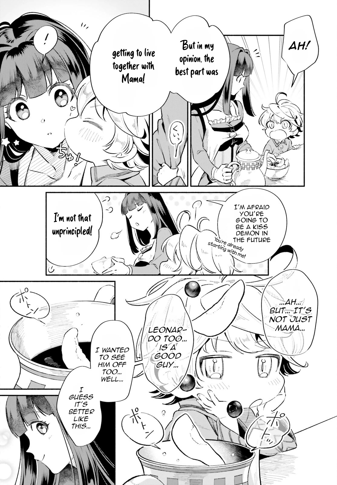 The Tea Life of an Abandoned White Witch Chapter 4 page 15 - Chapter 4