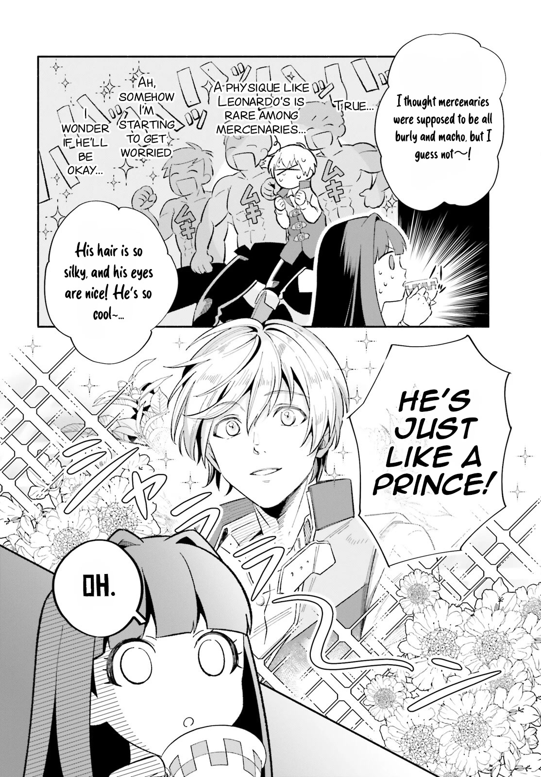 The Tea Life of an Abandoned White Witch Chapter 4 page 19 - Chapter 4