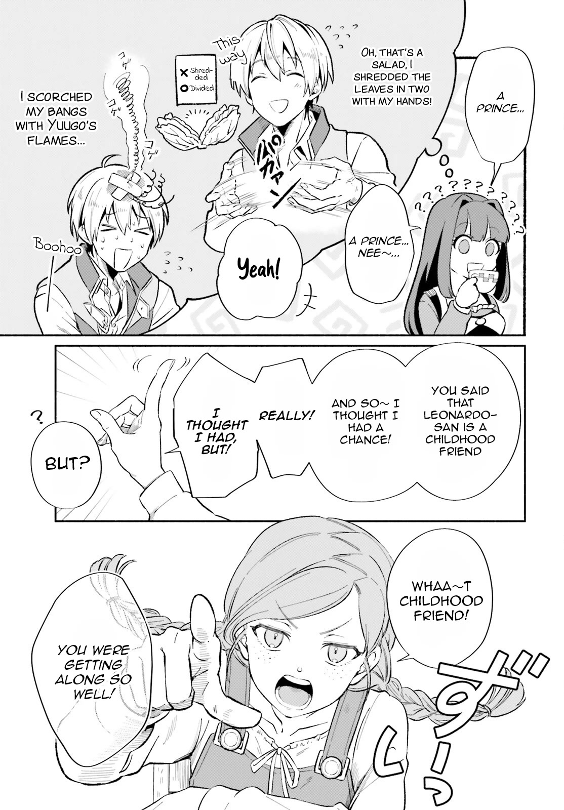 The Tea Life of an Abandoned White Witch Chapter 4 page 20 - Chapter 4