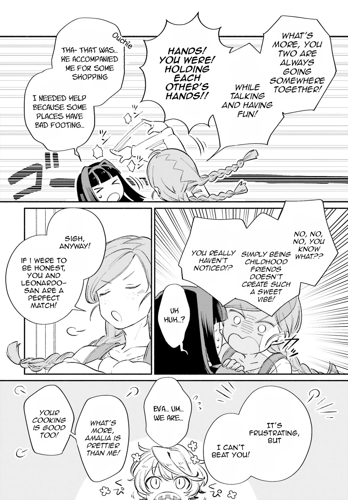 The Tea Life of an Abandoned White Witch Chapter 4 page 21 - Chapter 4