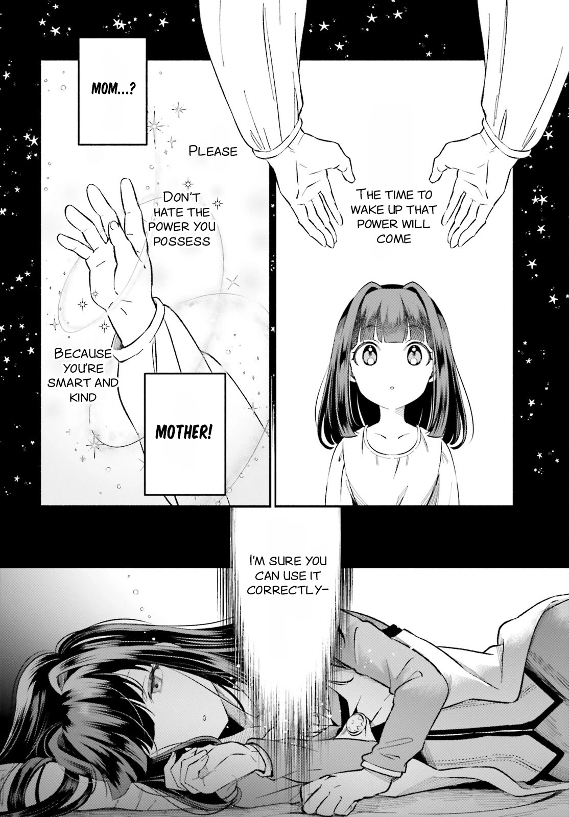 The Tea Life of an Abandoned White Witch Chapter 4 page 5 - Chapter 4