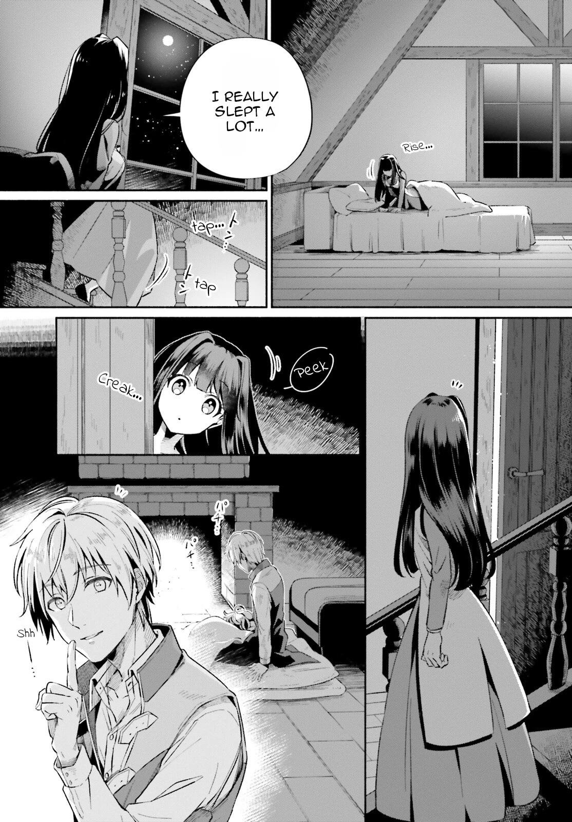 The Tea Life of an Abandoned White Witch Chapter 4 page 6 - Chapter 4