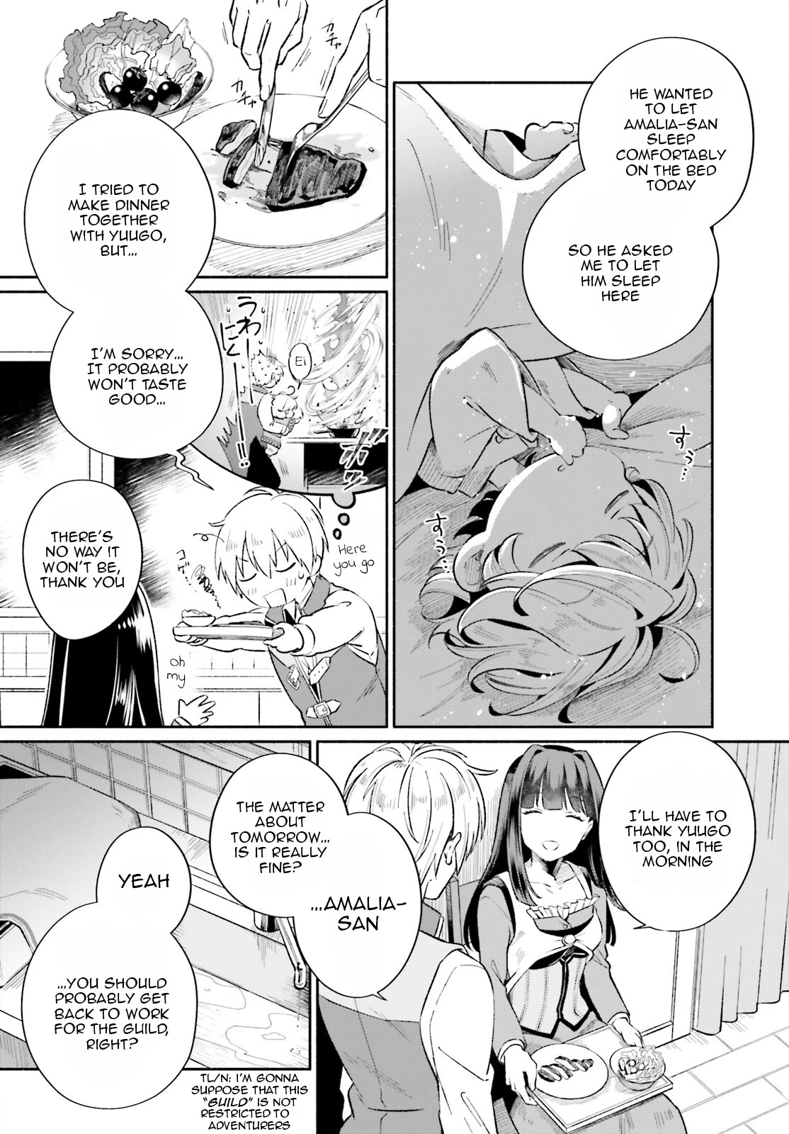 The Tea Life of an Abandoned White Witch Chapter 4 page 7 - Chapter 4