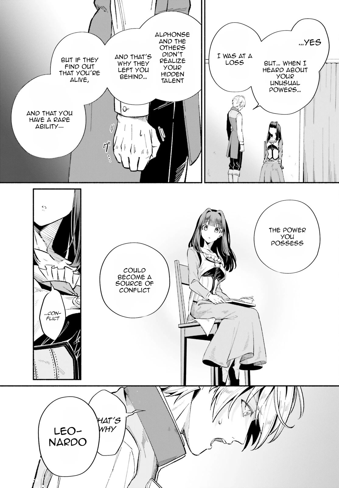 The Tea Life of an Abandoned White Witch Chapter 4 page 8 - Chapter 4