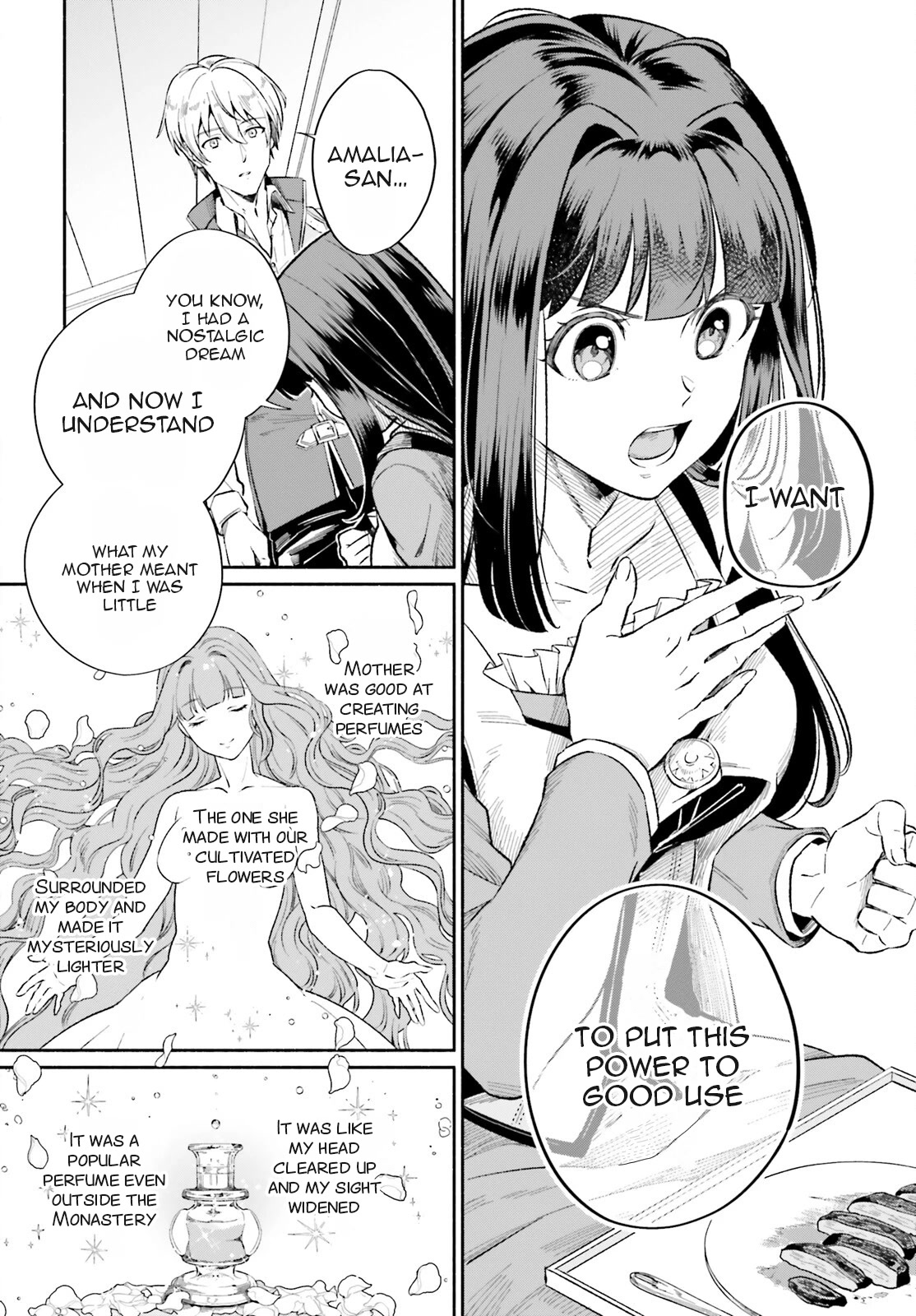 The Tea Life of an Abandoned White Witch Chapter 4 page 9 - Chapter 4