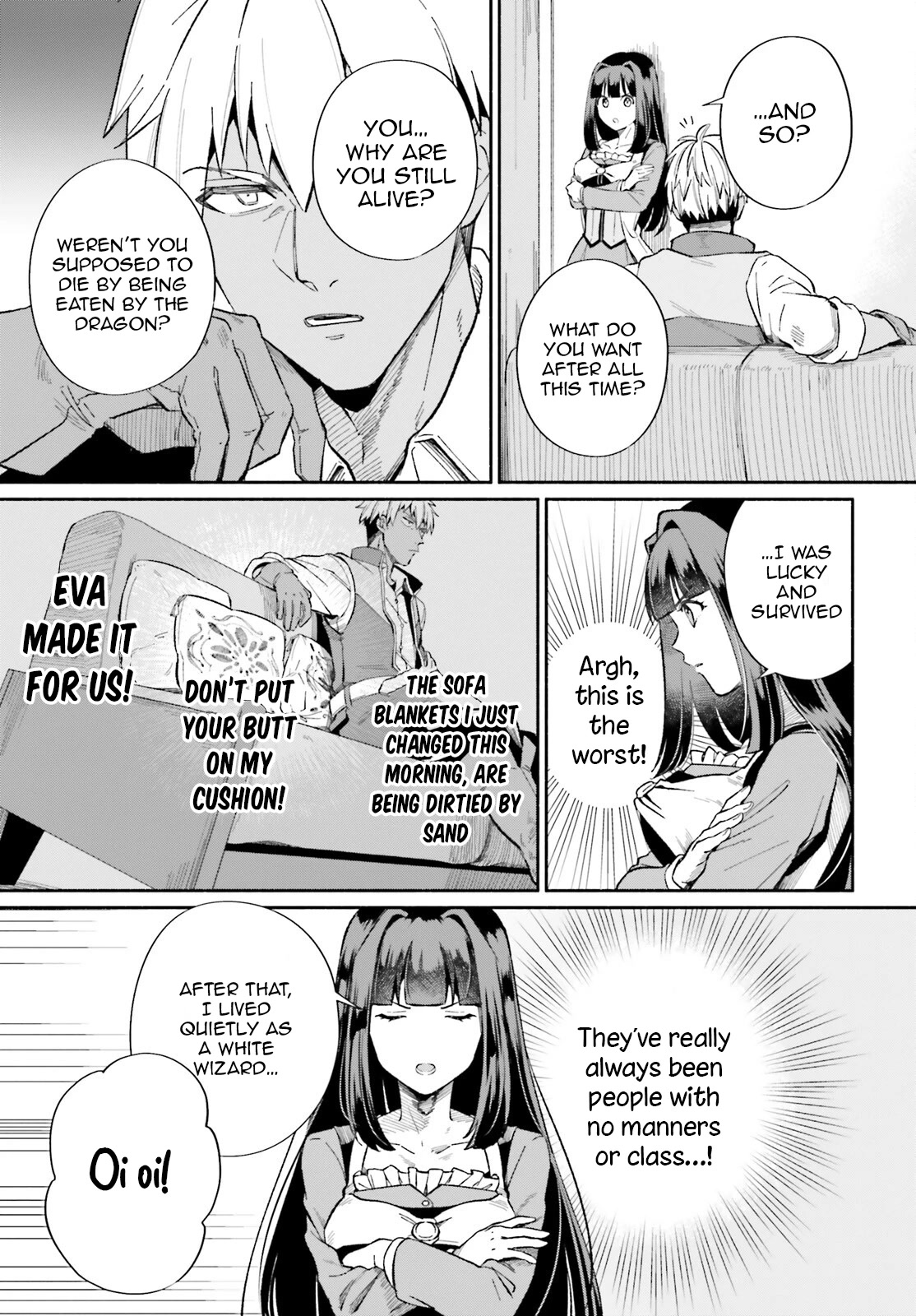 The Tea Life of an Abandoned White Witch Chapter 5 page 10 - Chapter 5