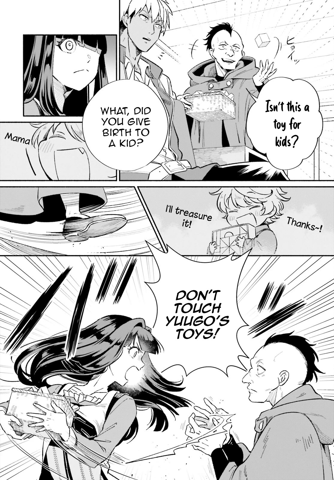 The Tea Life of an Abandoned White Witch Chapter 5 page 11 - Chapter 5