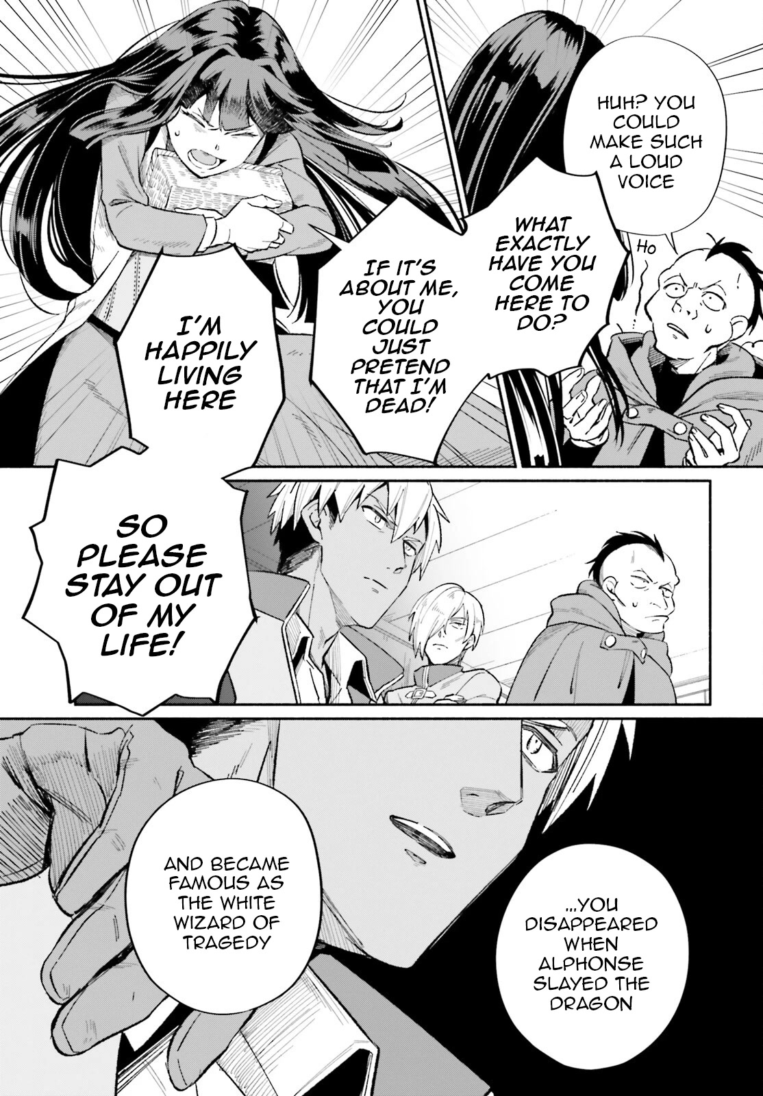 The Tea Life of an Abandoned White Witch Chapter 5 page 12 - Chapter 5