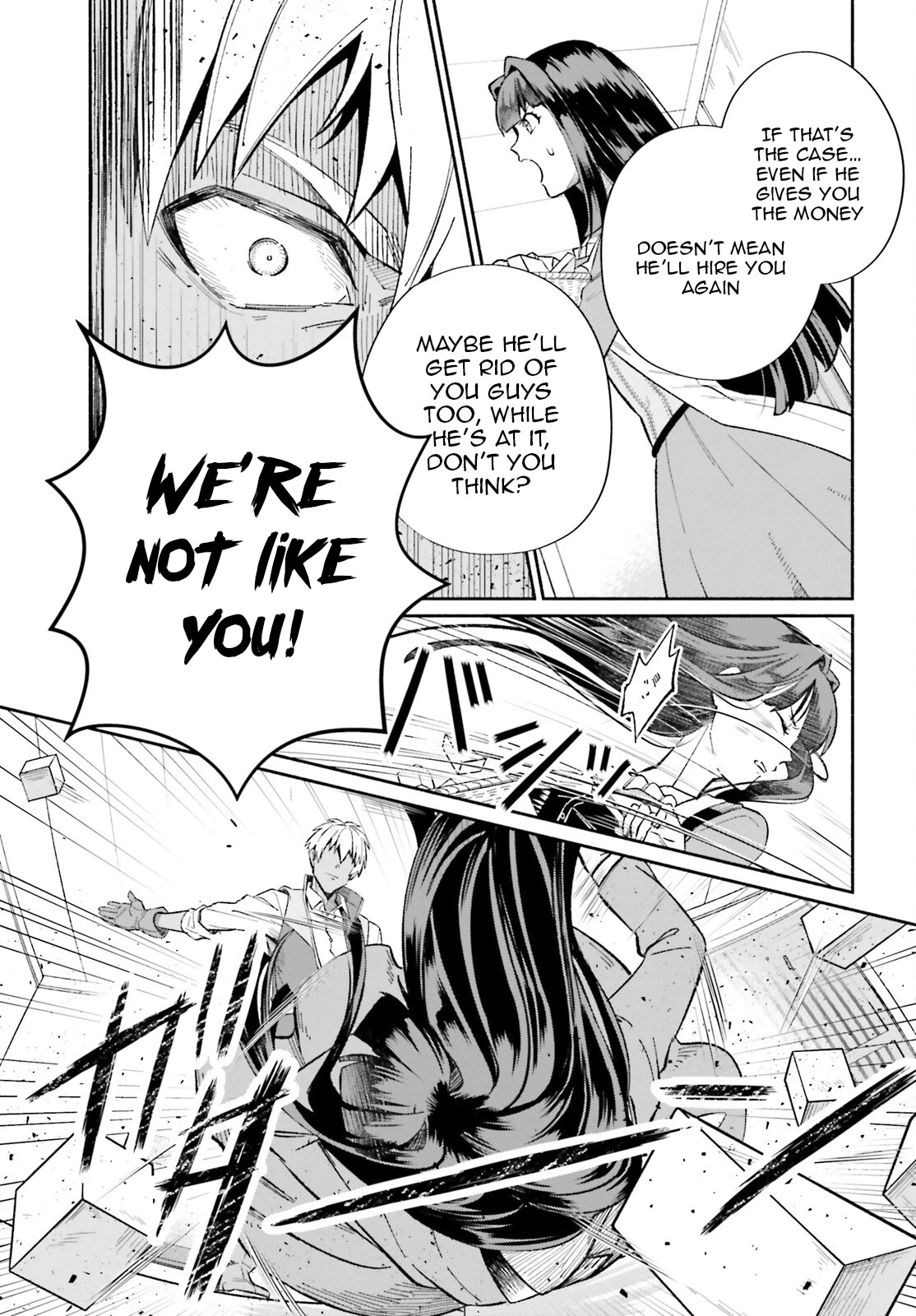 The Tea Life of an Abandoned White Witch Chapter 5 page 14 - Chapter 5