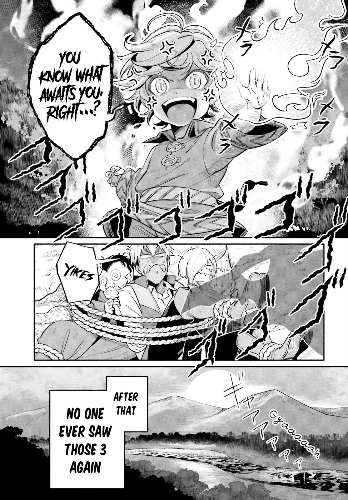 The Tea Life of an Abandoned White Witch Chapter 5 page 20 - Chapter 5