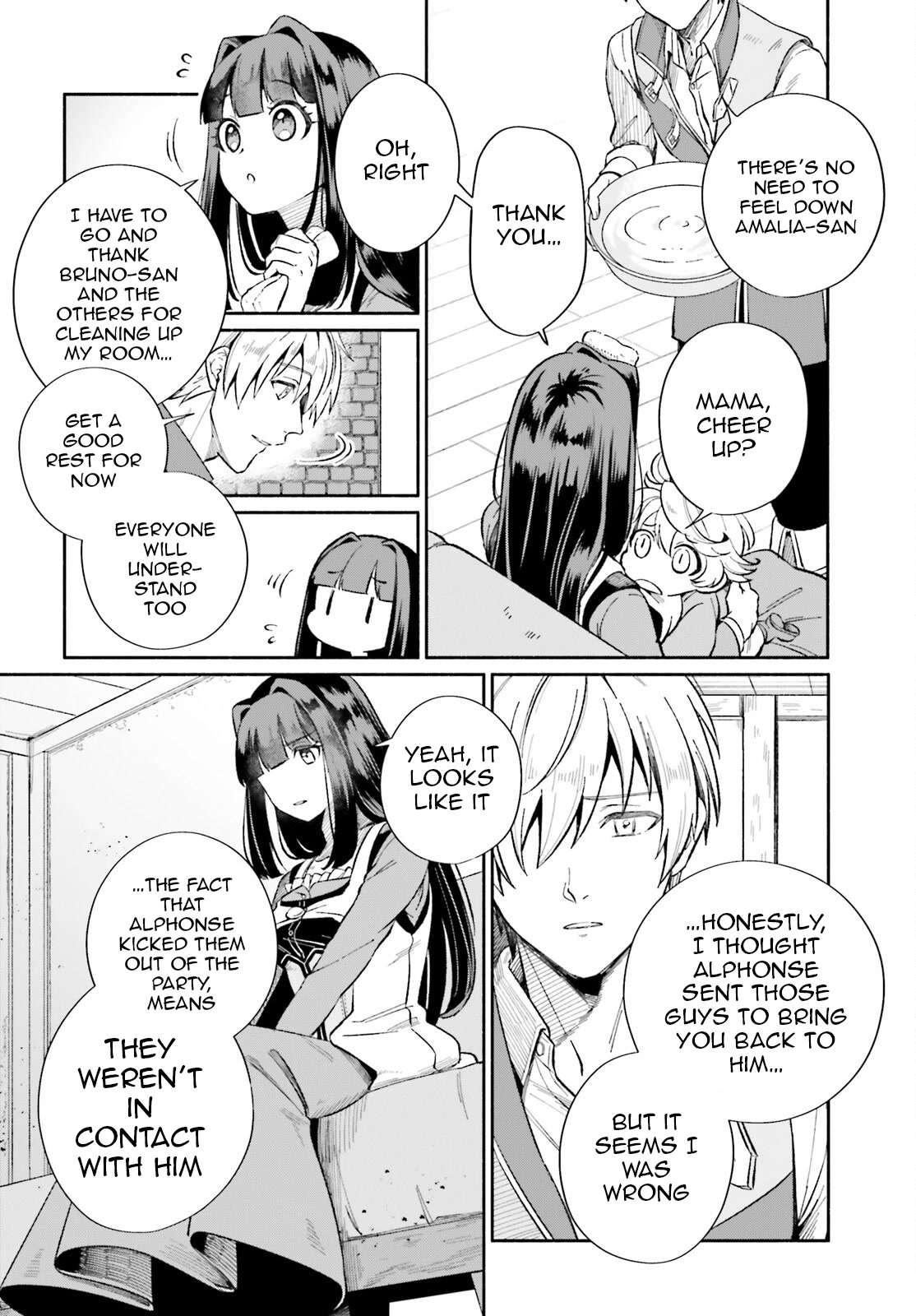 The Tea Life of an Abandoned White Witch Chapter 5 page 23 - Chapter 5