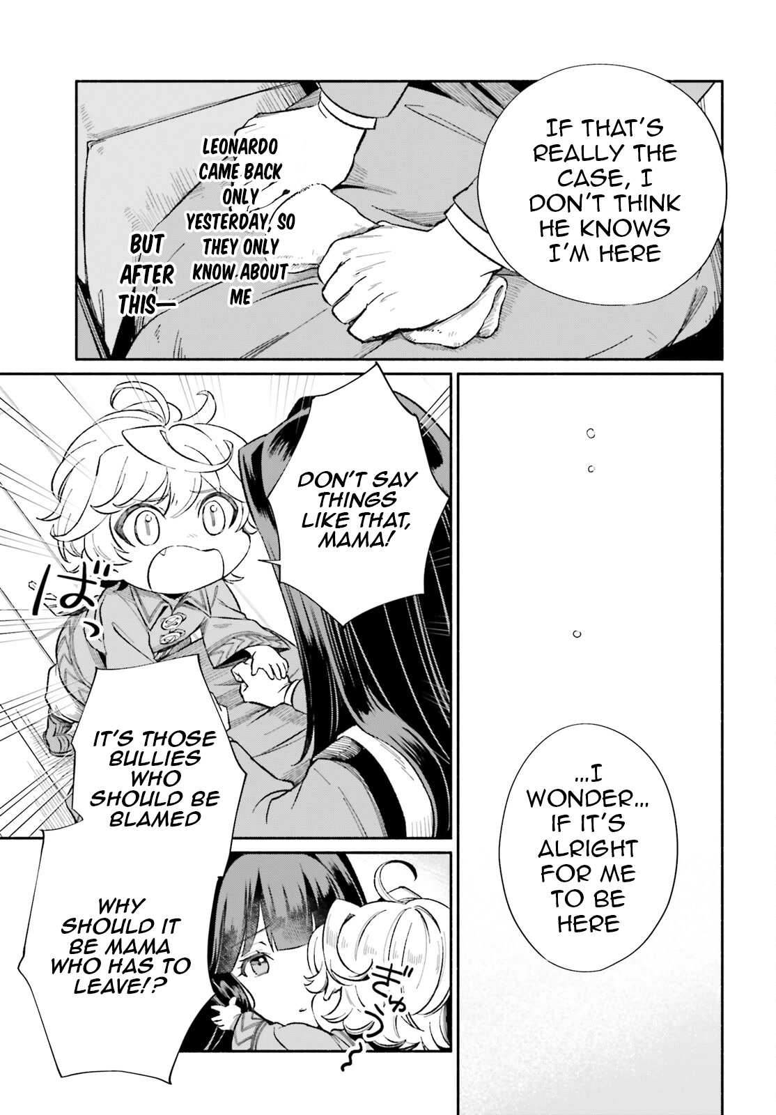 The Tea Life of an Abandoned White Witch Chapter 5 page 24 - Chapter 5