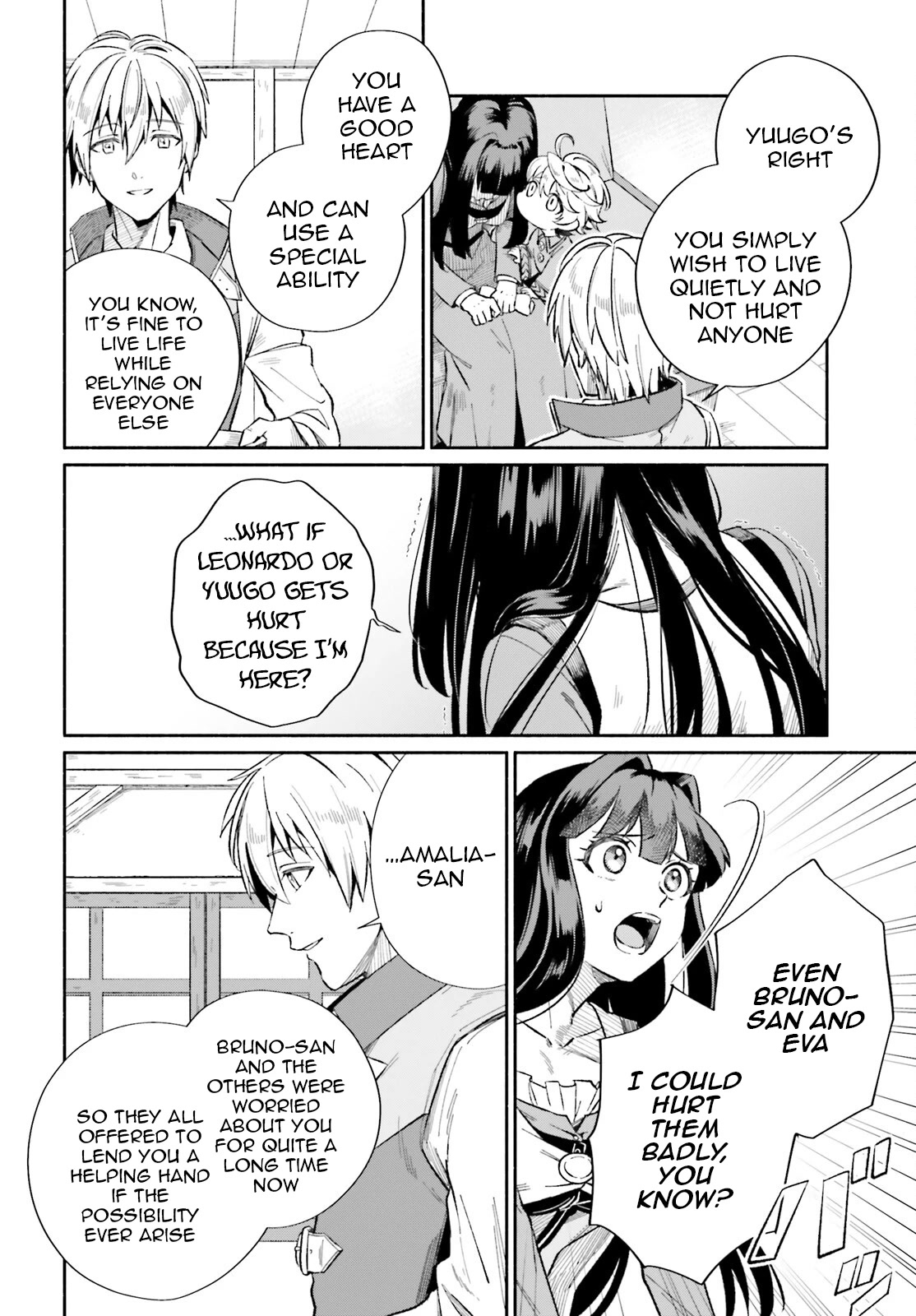 The Tea Life of an Abandoned White Witch Chapter 5 page 25 - Chapter 5
