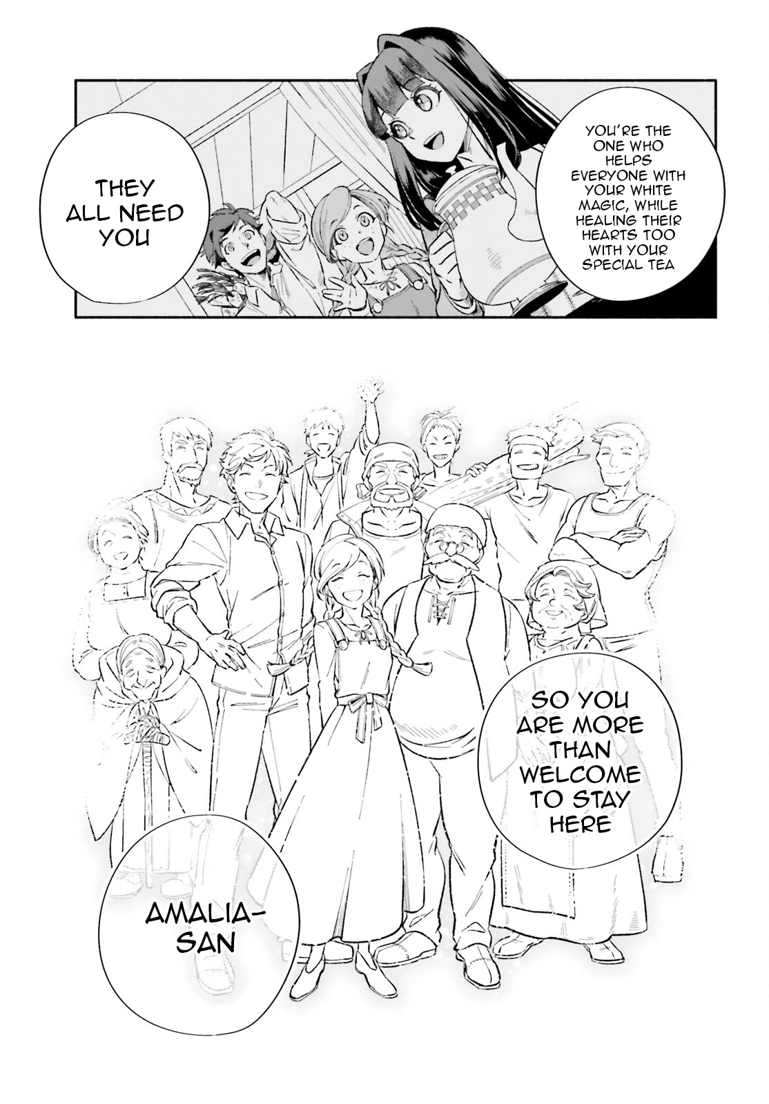 The Tea Life of an Abandoned White Witch Chapter 5 page 26 - Chapter 5