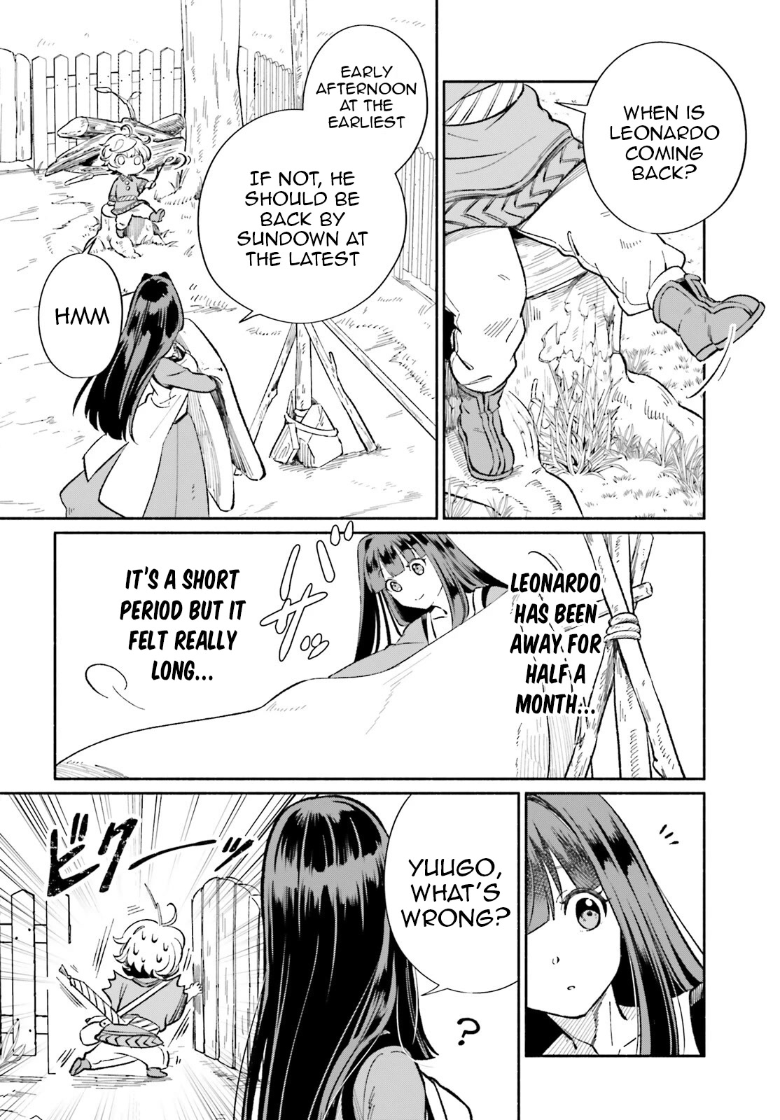 The Tea Life of an Abandoned White Witch Chapter 5 page 3 - Chapter 5